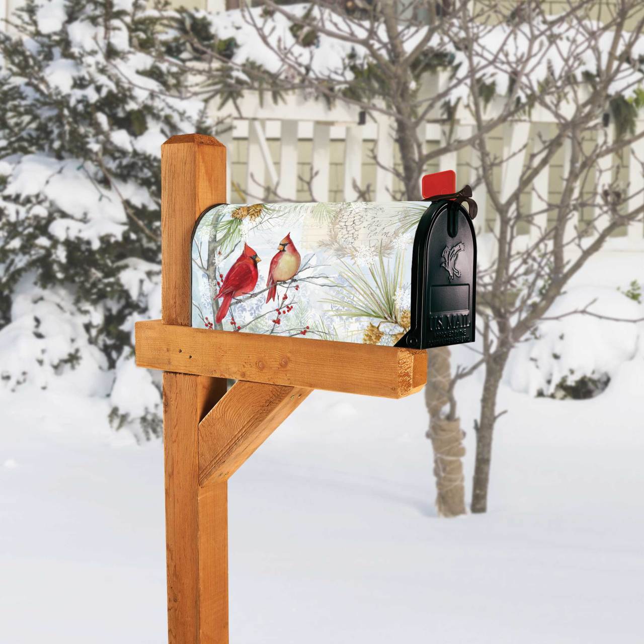 Northern Cardinals MailWrap thumbnail