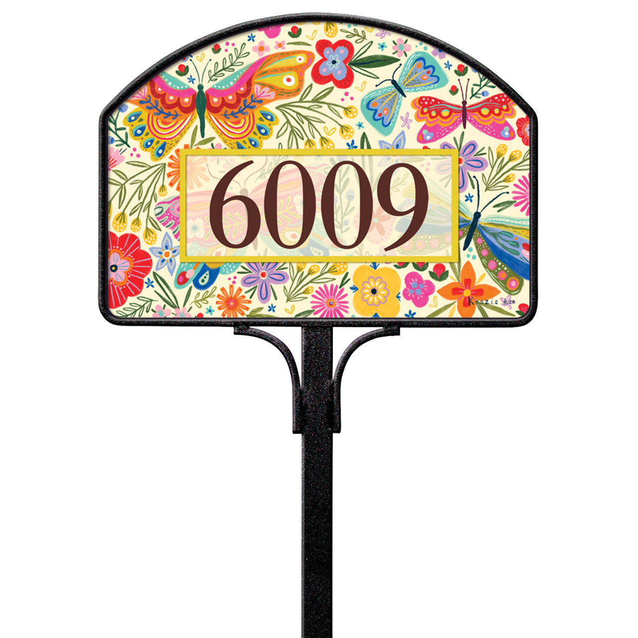 Butterflies Yard DeSign thumbnail