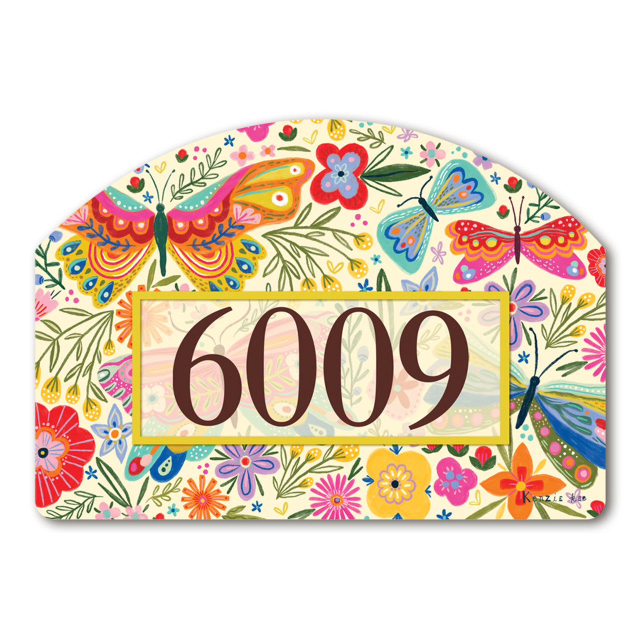 Butterflies Yard DeSign thumbnail