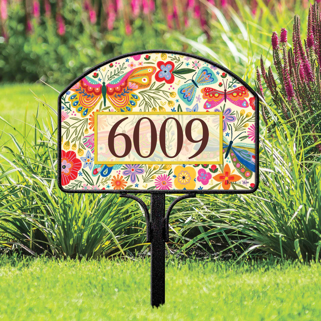 Butterflies Yard DeSign thumbnail