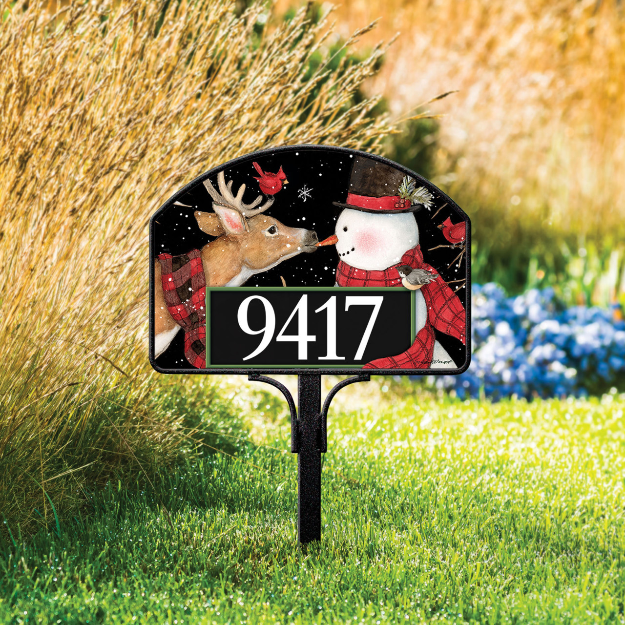 Nose to Nose Yard DeSign thumbnail