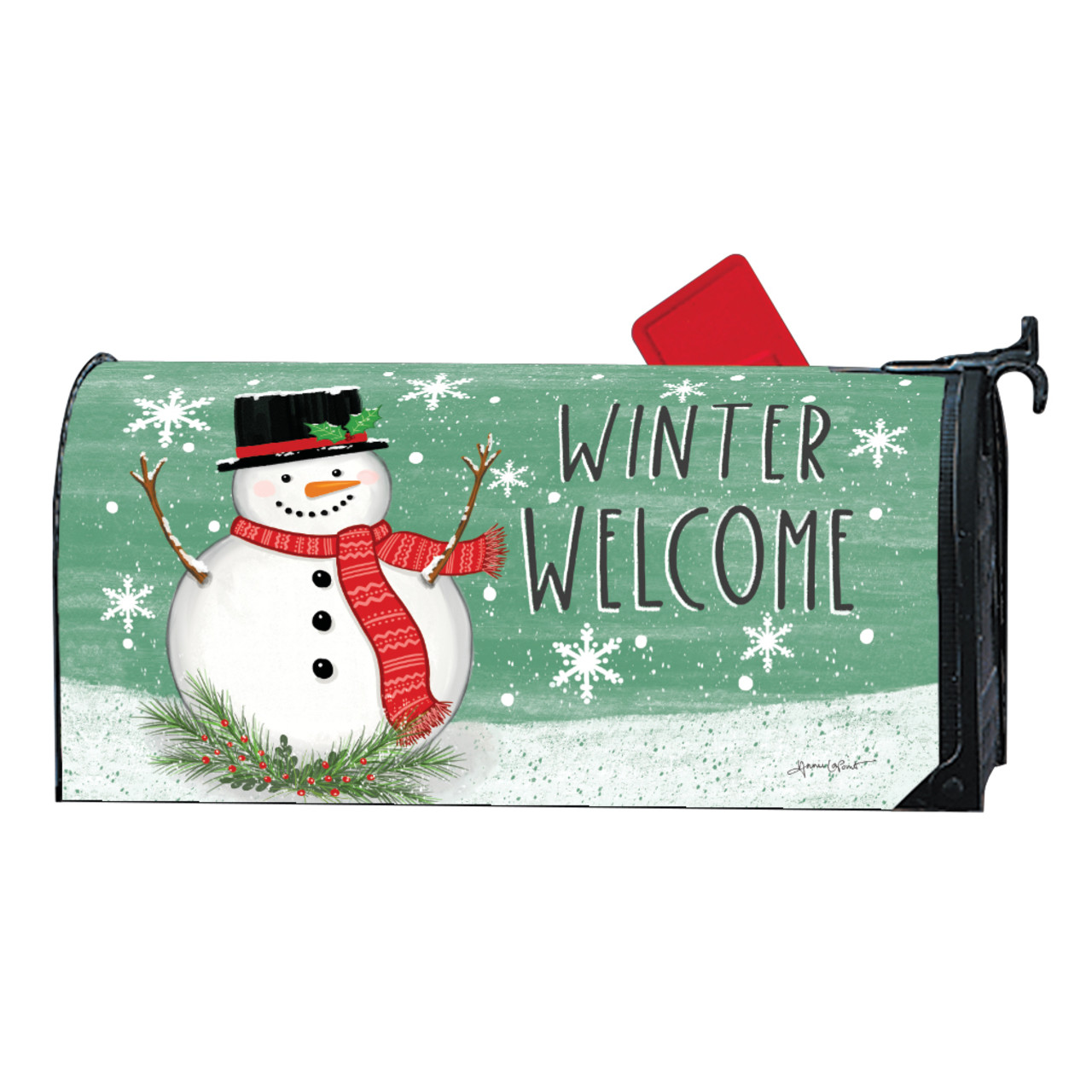 Winter Welcome MailWrap thumbnail