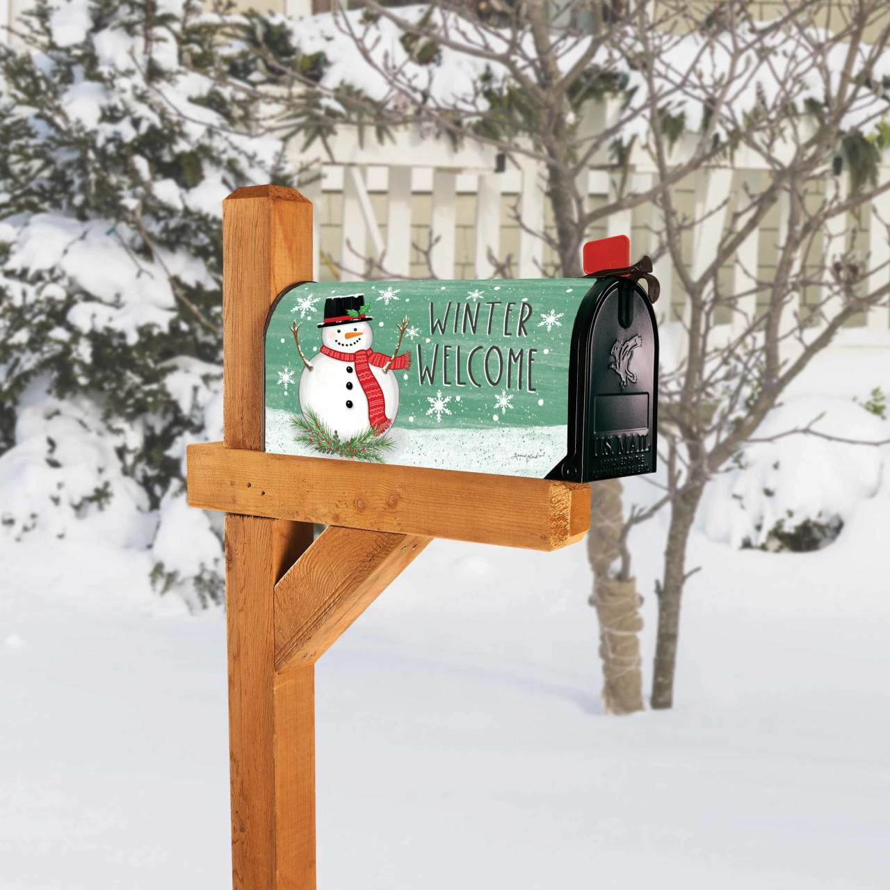 Winter Welcome MailWrap thumbnail