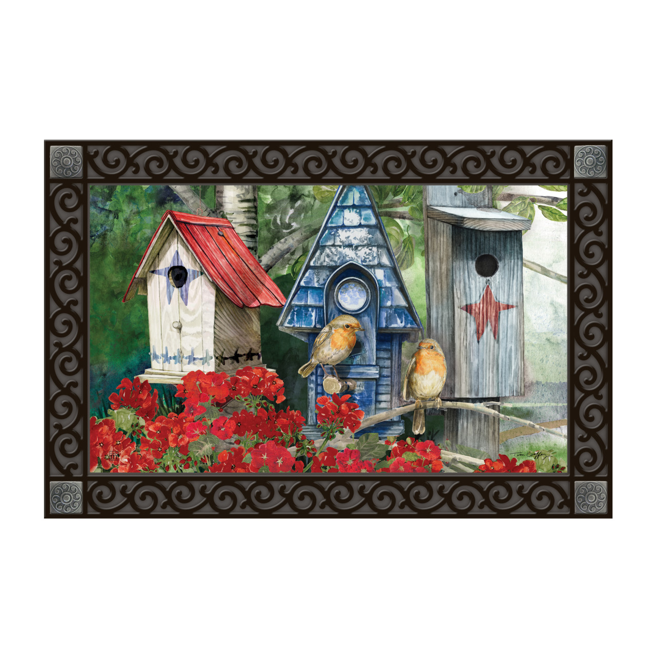 Nature Home Patriotic MatMate thumbnail