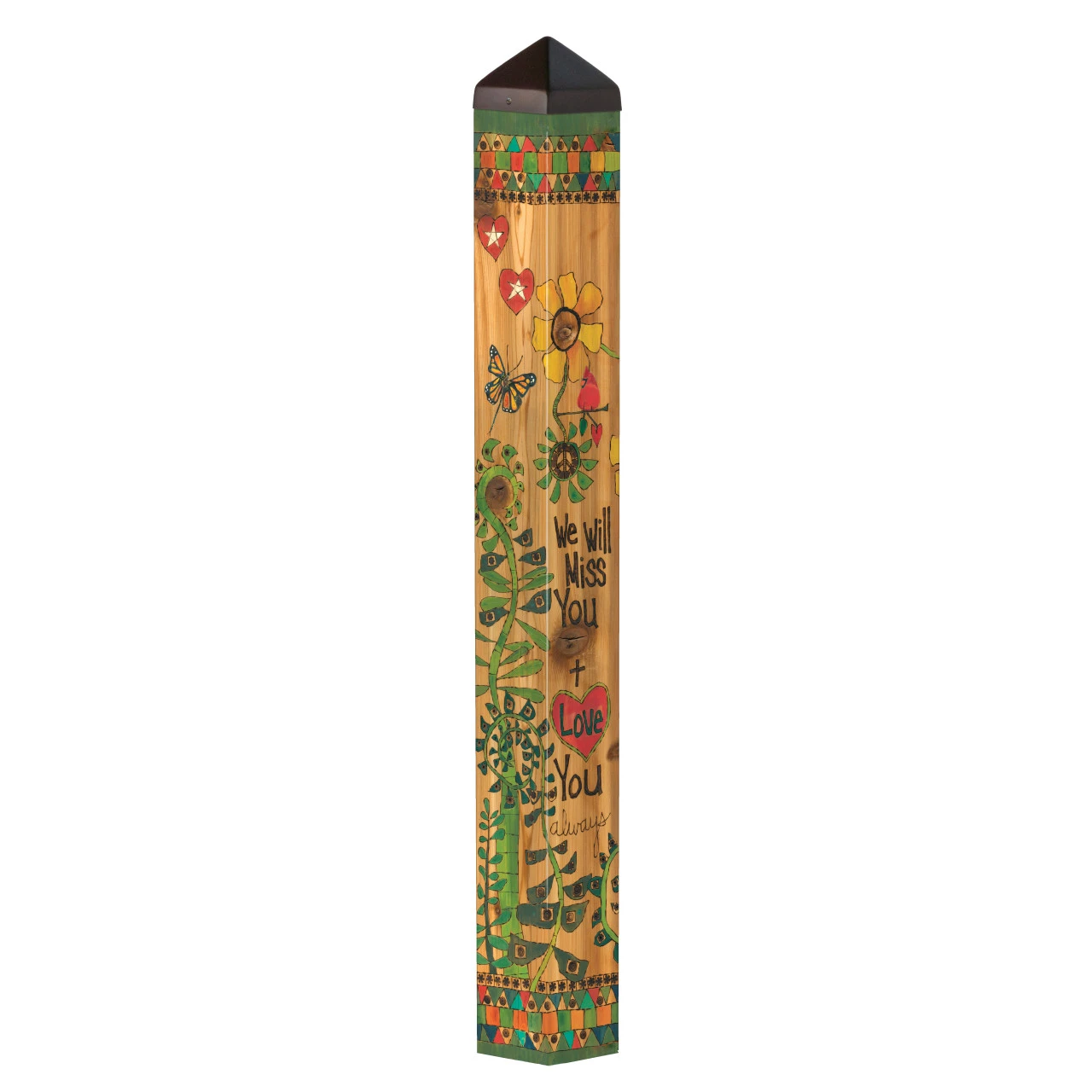 Love You Always 40" Art Pole thumbnail
