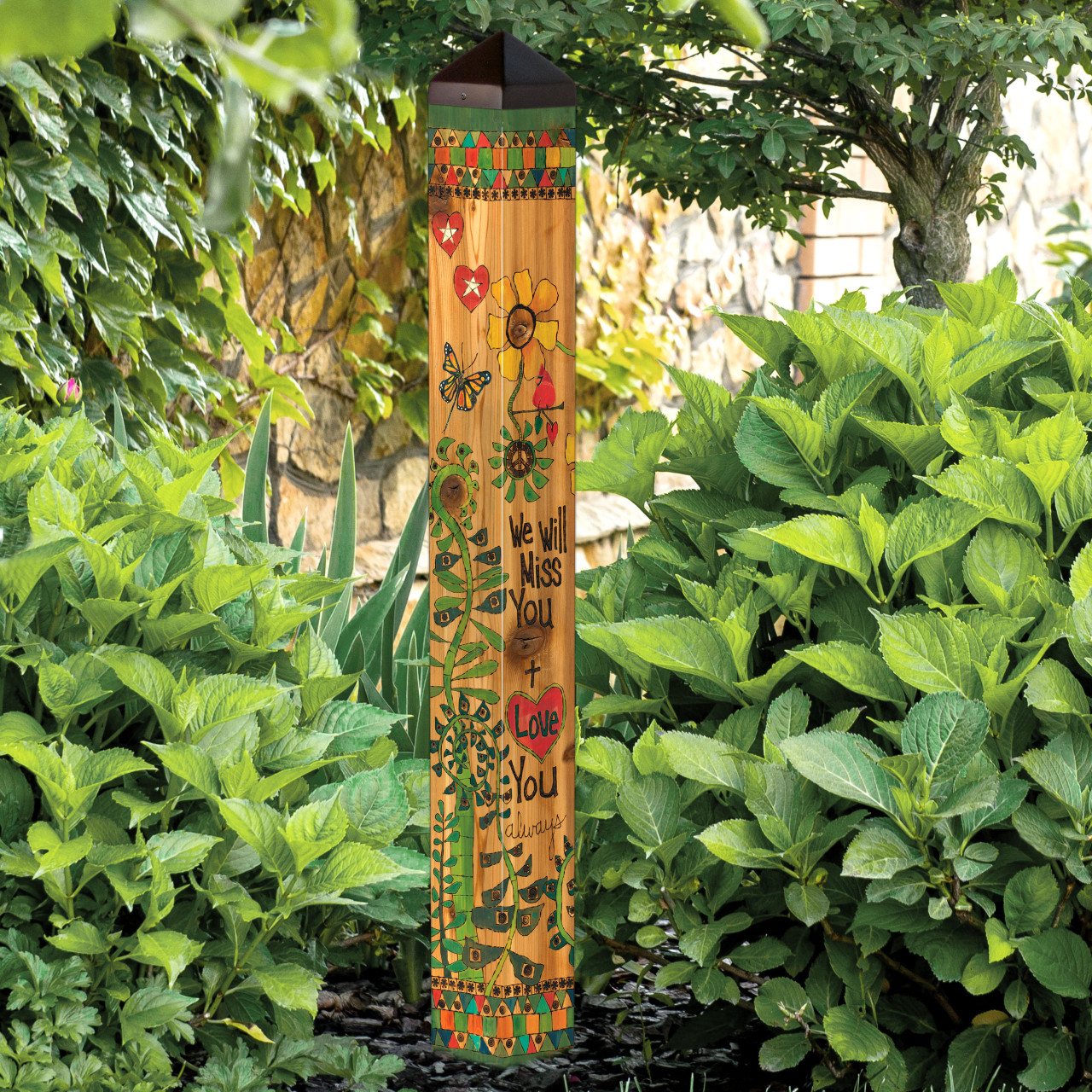 Love You Always 40" Art Pole thumbnail