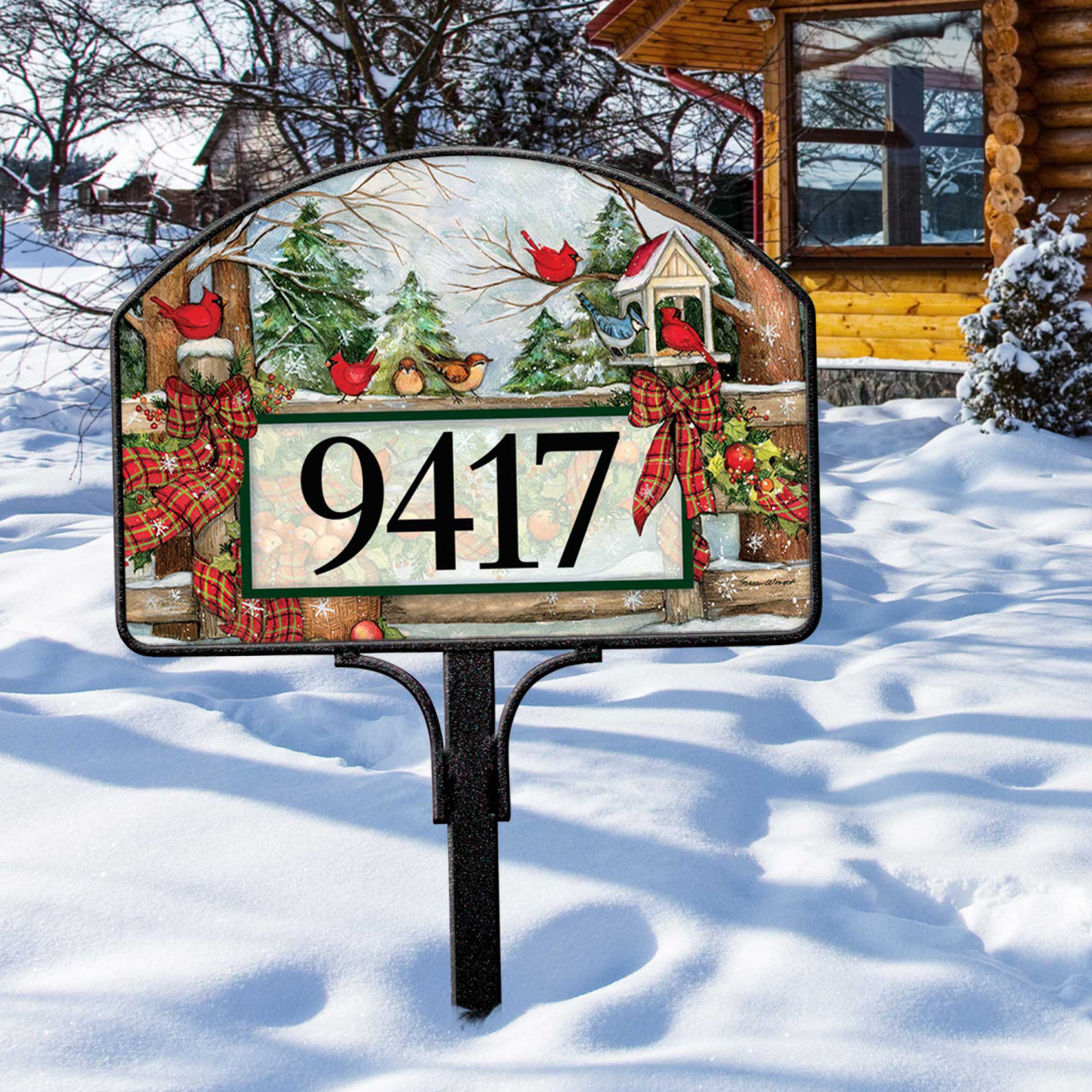 Winter Gathering Yard DeSign thumbnail