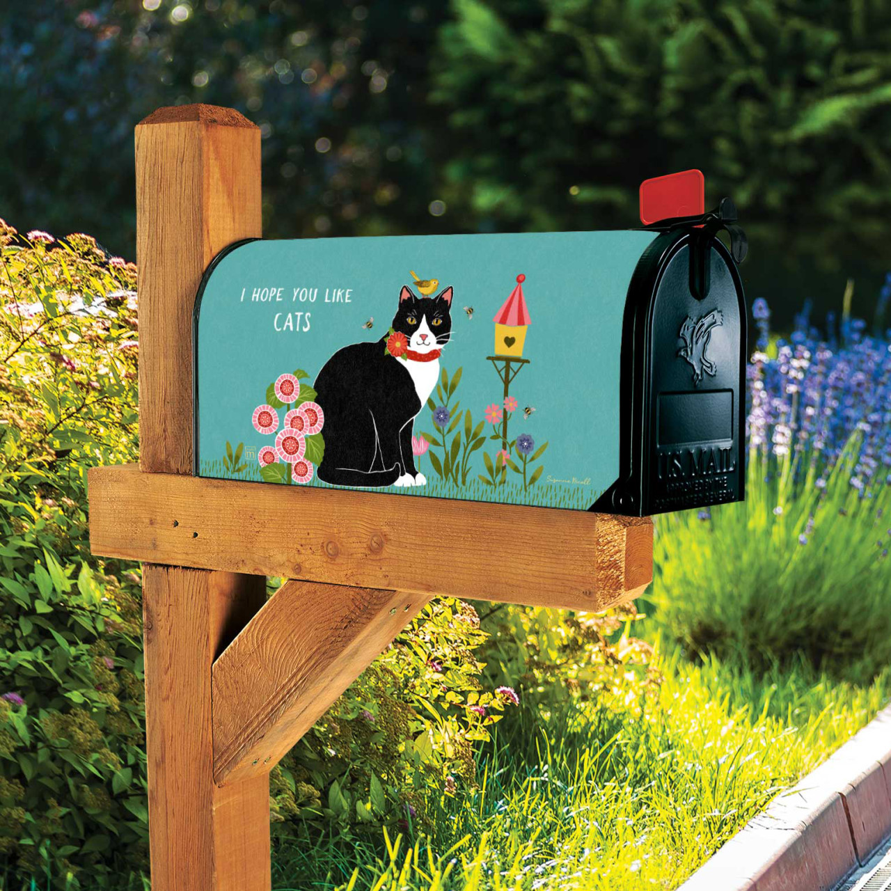 Secret Garden Cat MailWrap thumbnail