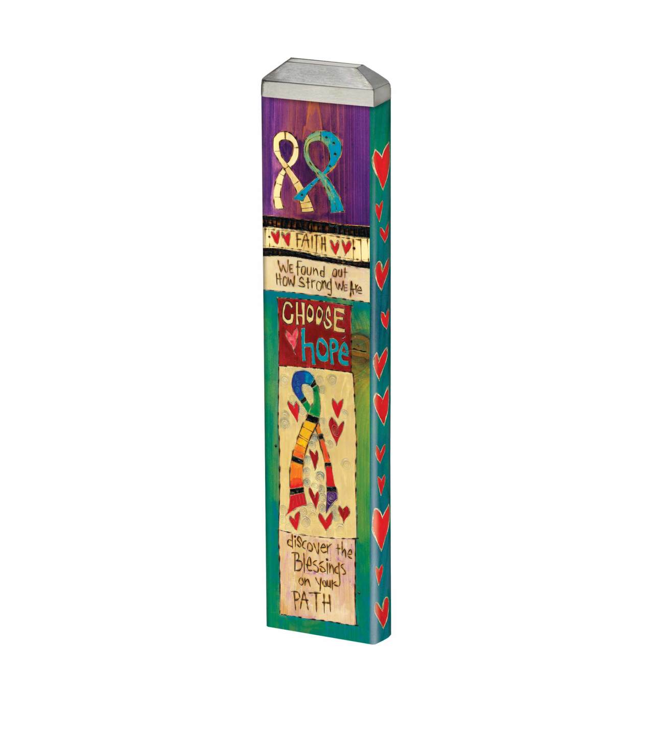 I'm a Survivor 13" Mini Art Pole thumbnail