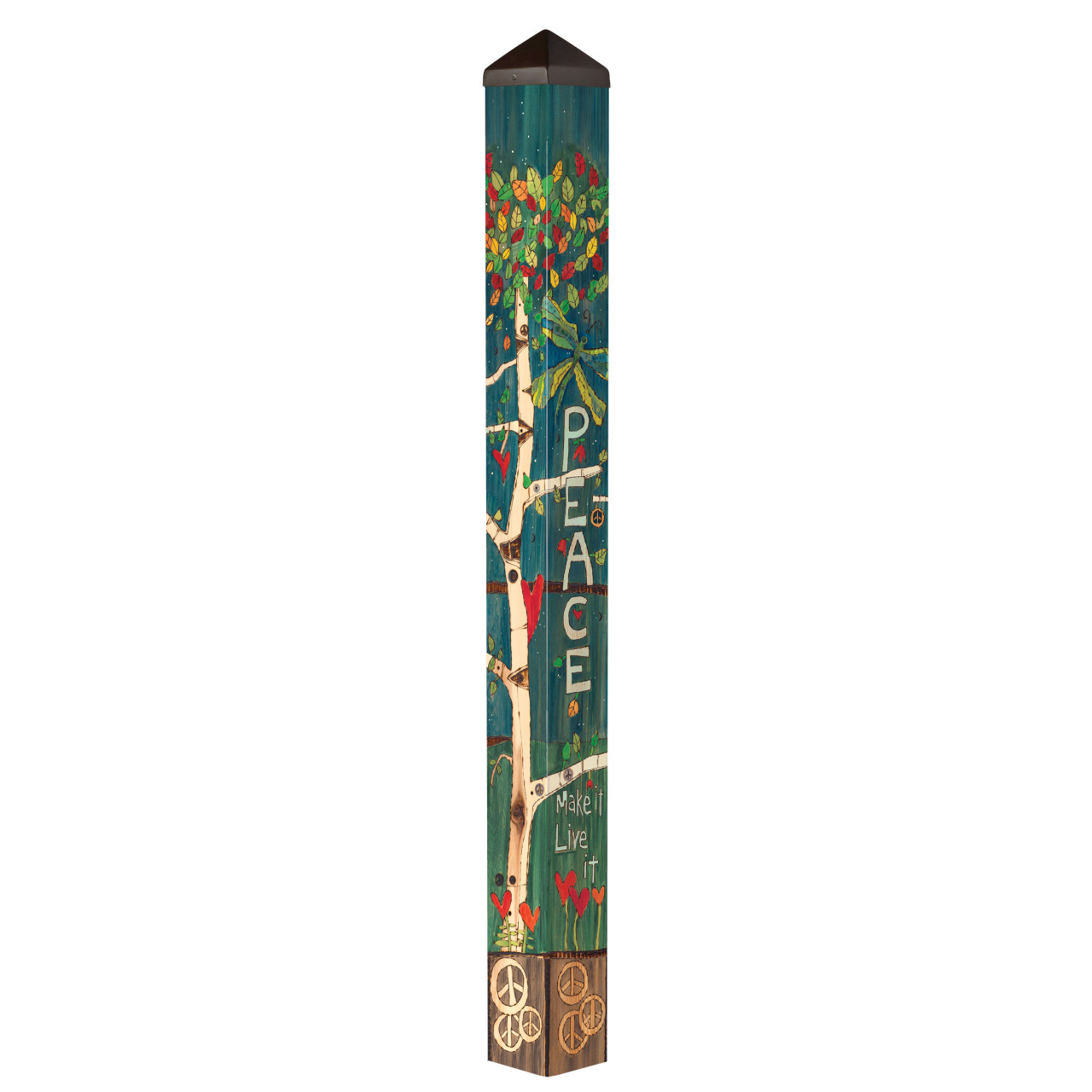 Peace Tree 60" Art Pole thumbnail