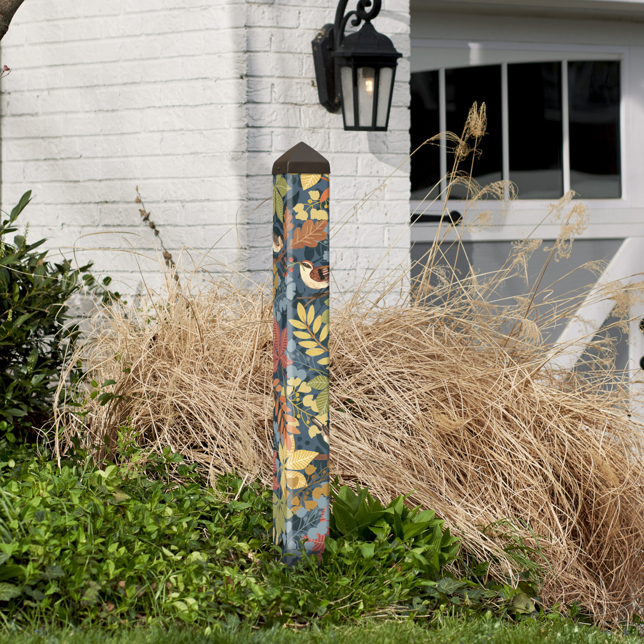 Fall Birds and Berries 40" Art Pole thumbnail