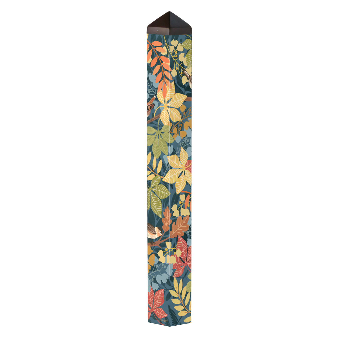Fall Birds and Berries 40" Art Pole thumbnail