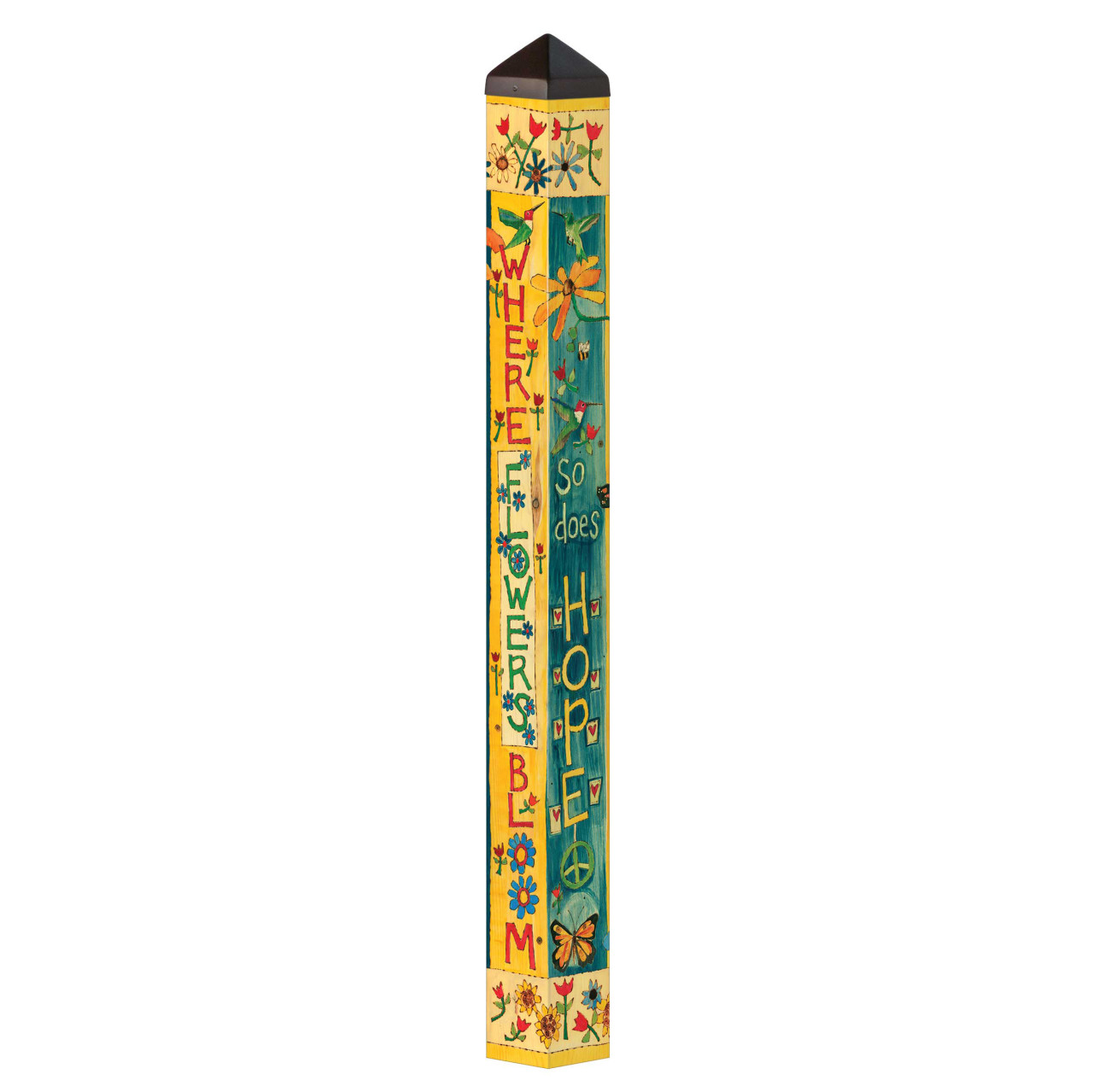 Where Flowers Bloom 60" Art Pole thumbnail