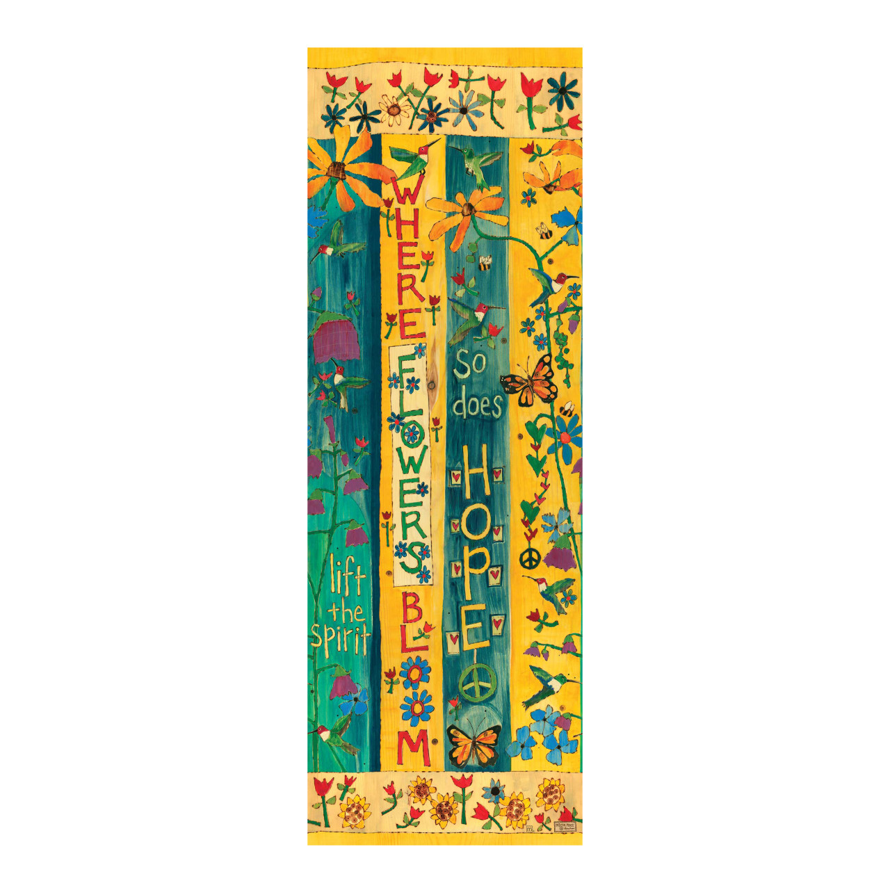 Where Flowers Bloom 60" Art Pole thumbnail