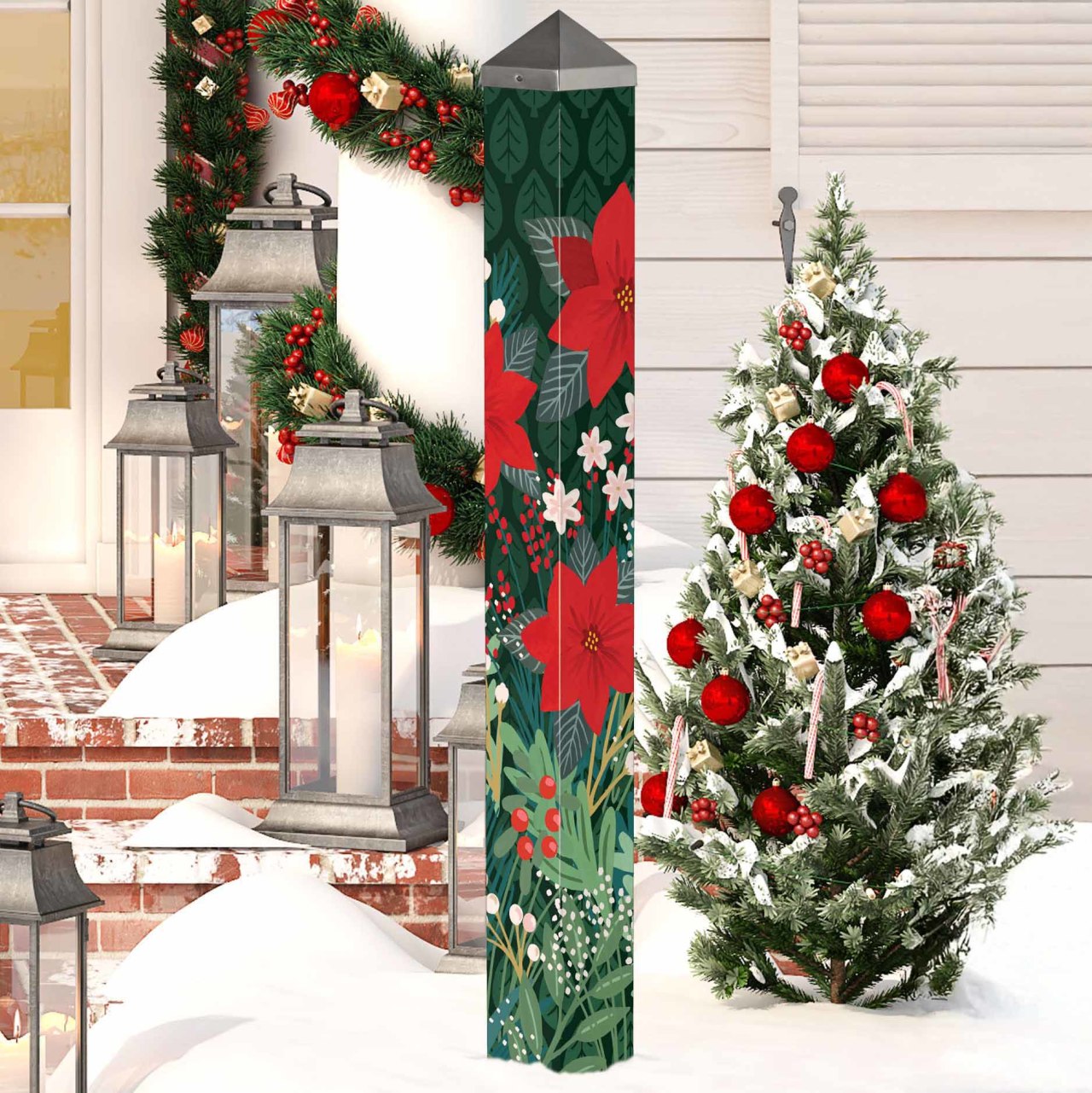 Winter Garden 40" Art Pole thumbnail