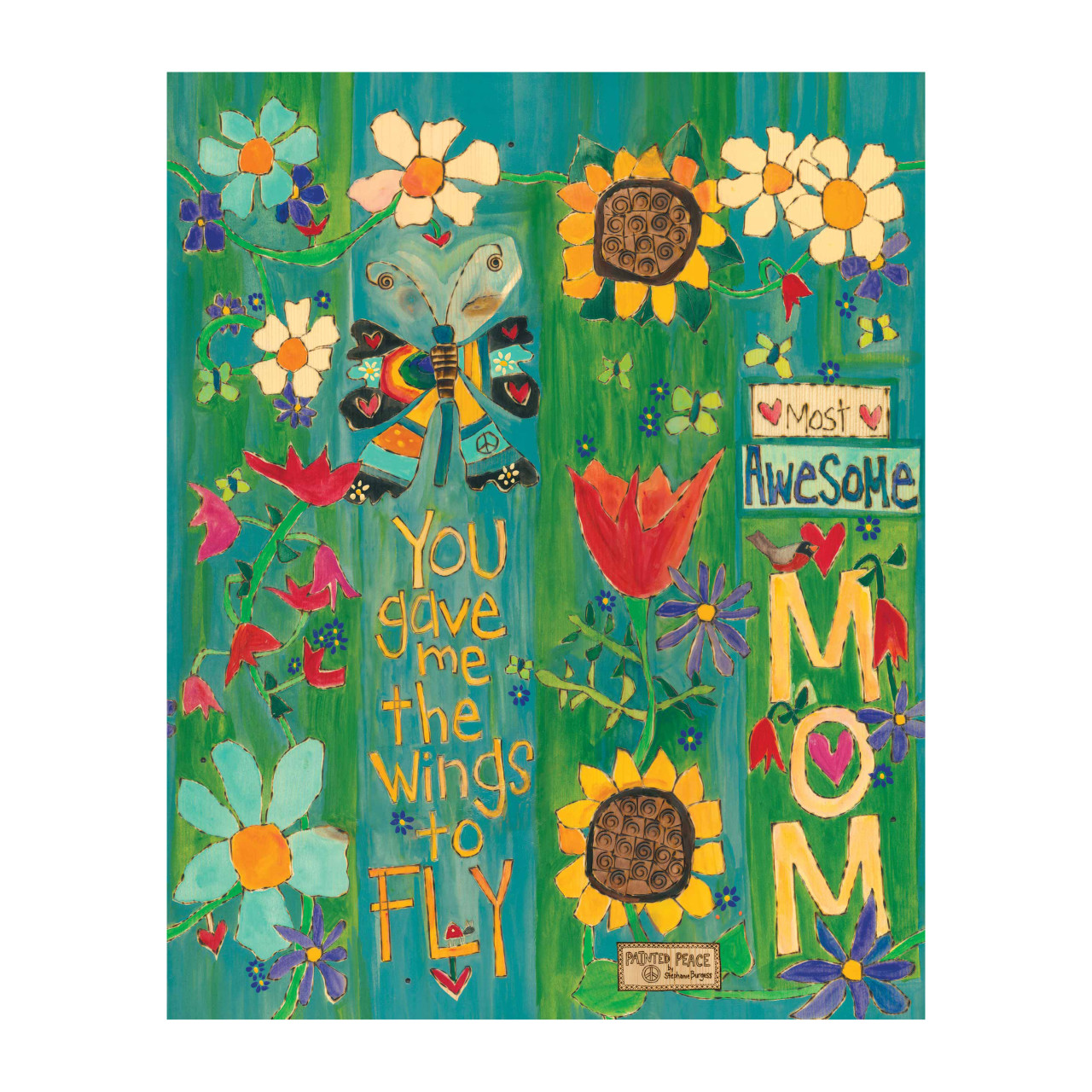 Awesome Mom 20" Art Pole thumbnail
