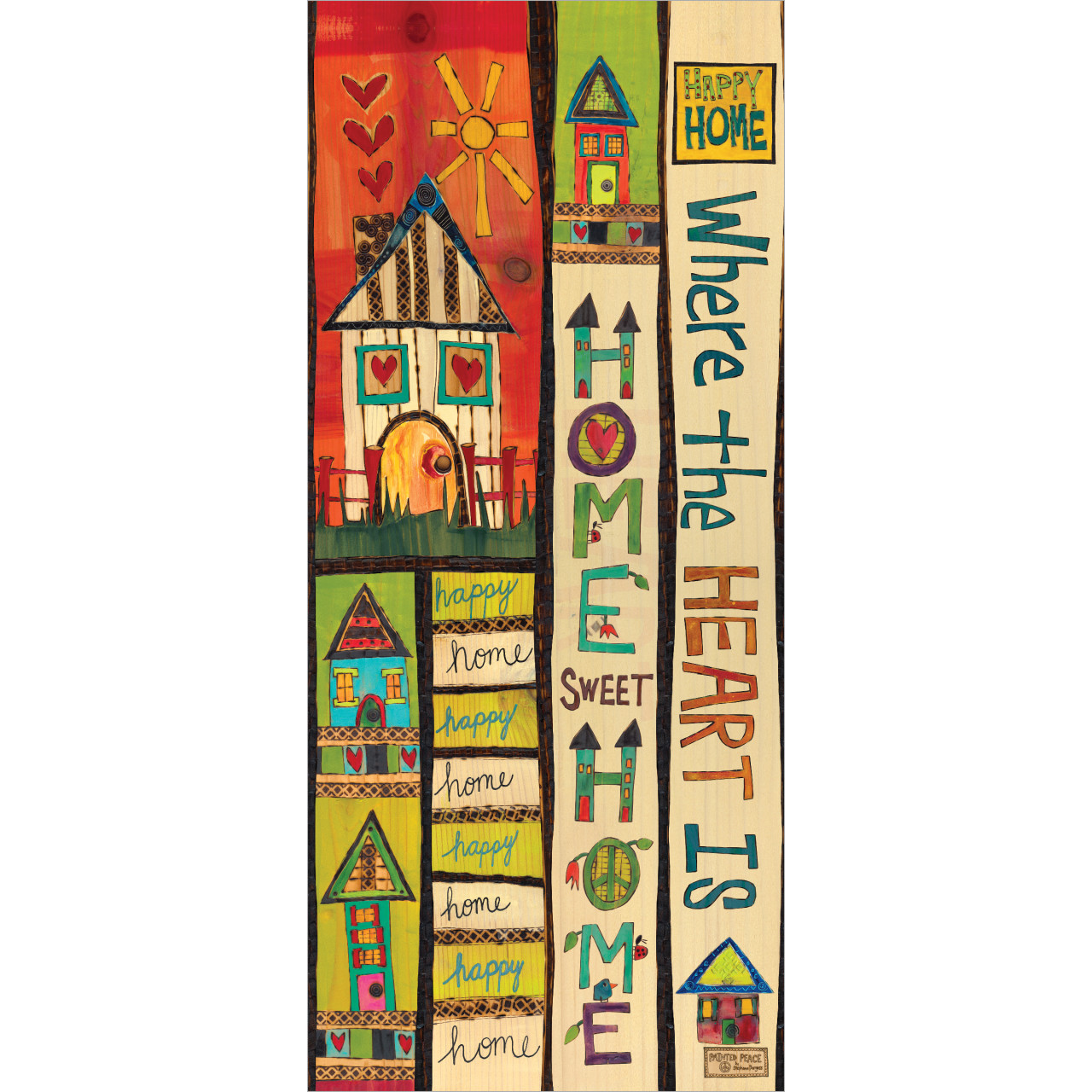 Happy Home 16" Mini Art Pole thumbnail