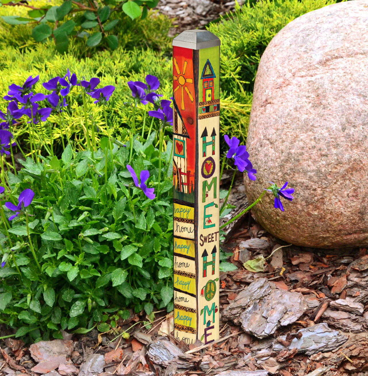 Happy Home 16" Mini Art Pole thumbnail