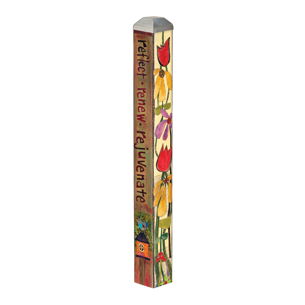 Reflect and Renew 16" Mini Art Pole thumbnail