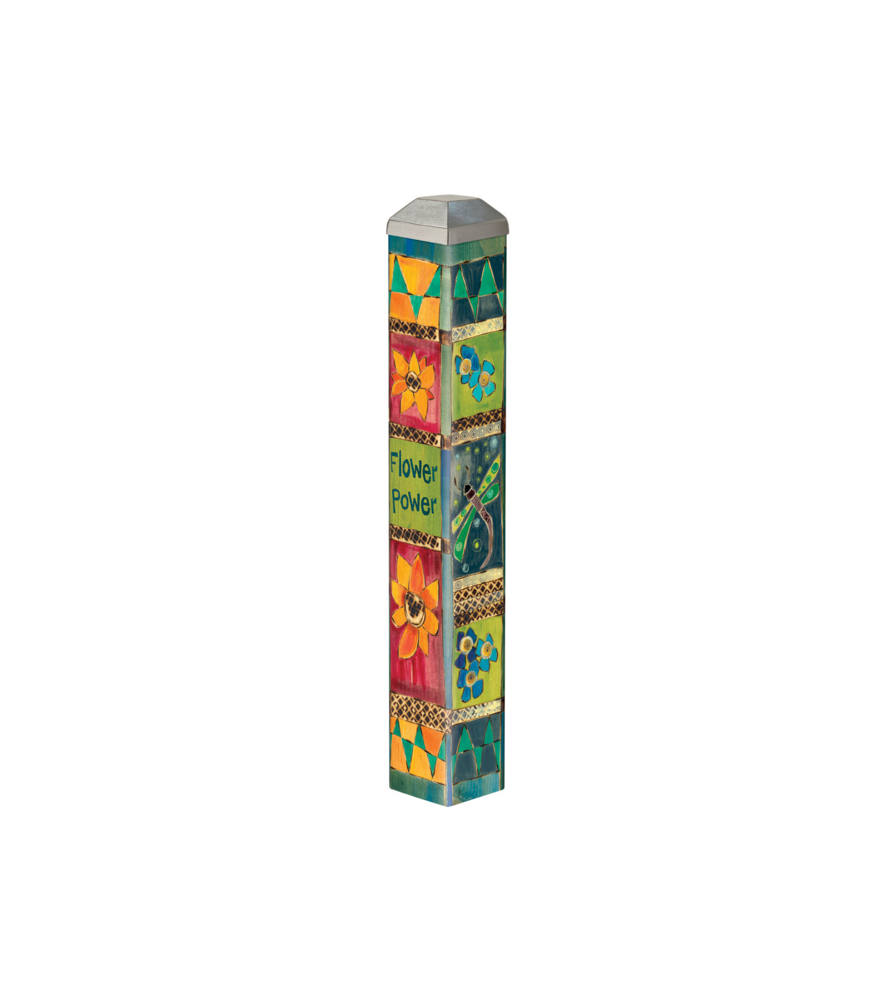 Plant a Garden 10" Mini Art Pole thumbnail