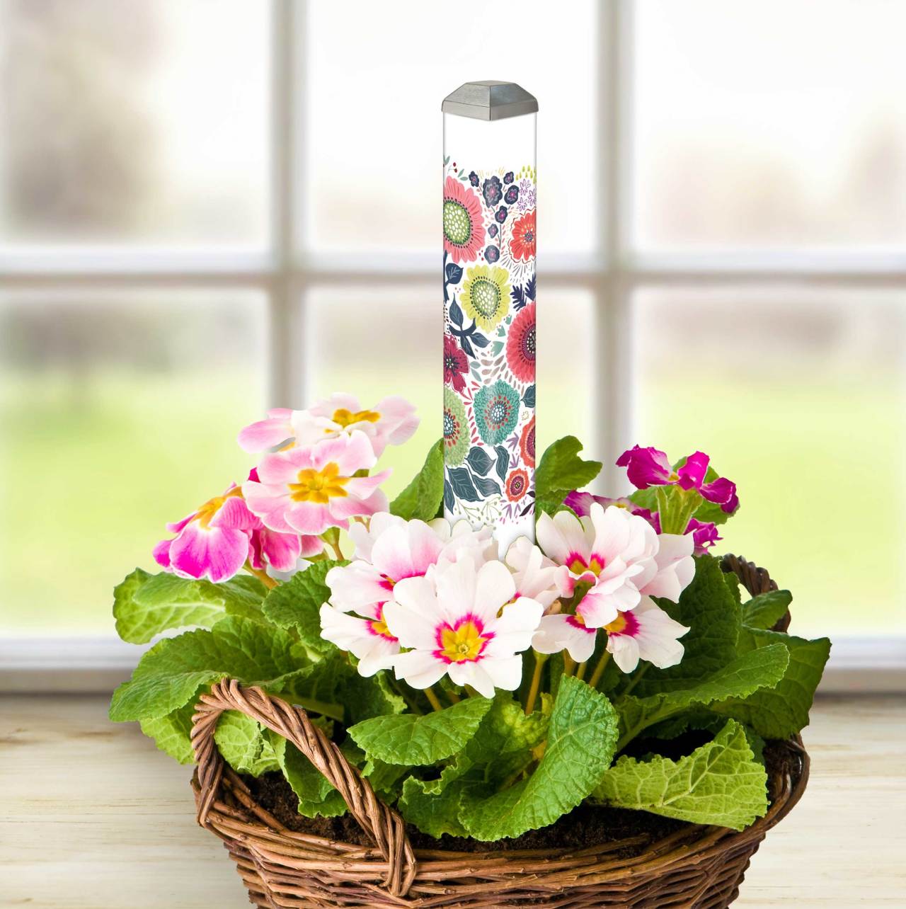 Beyond Blessed, White 10" Mini Art Pole thumbnail