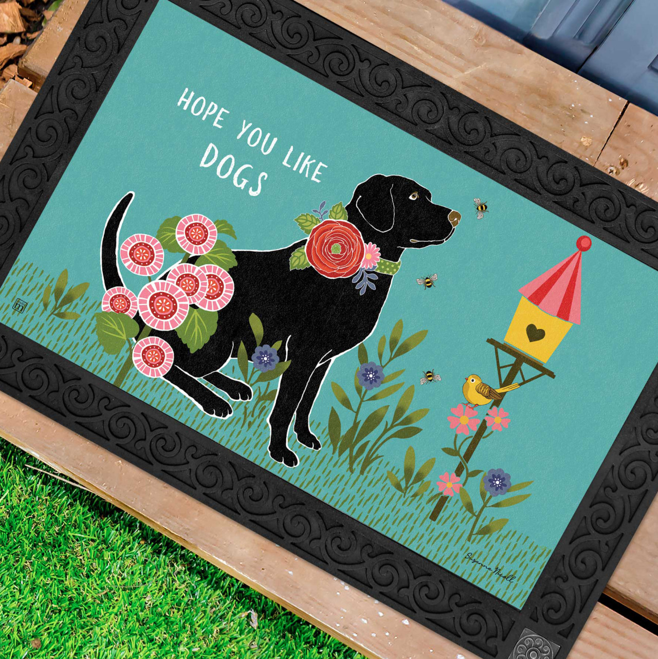 Secret Garden Dog MatMate thumbnail