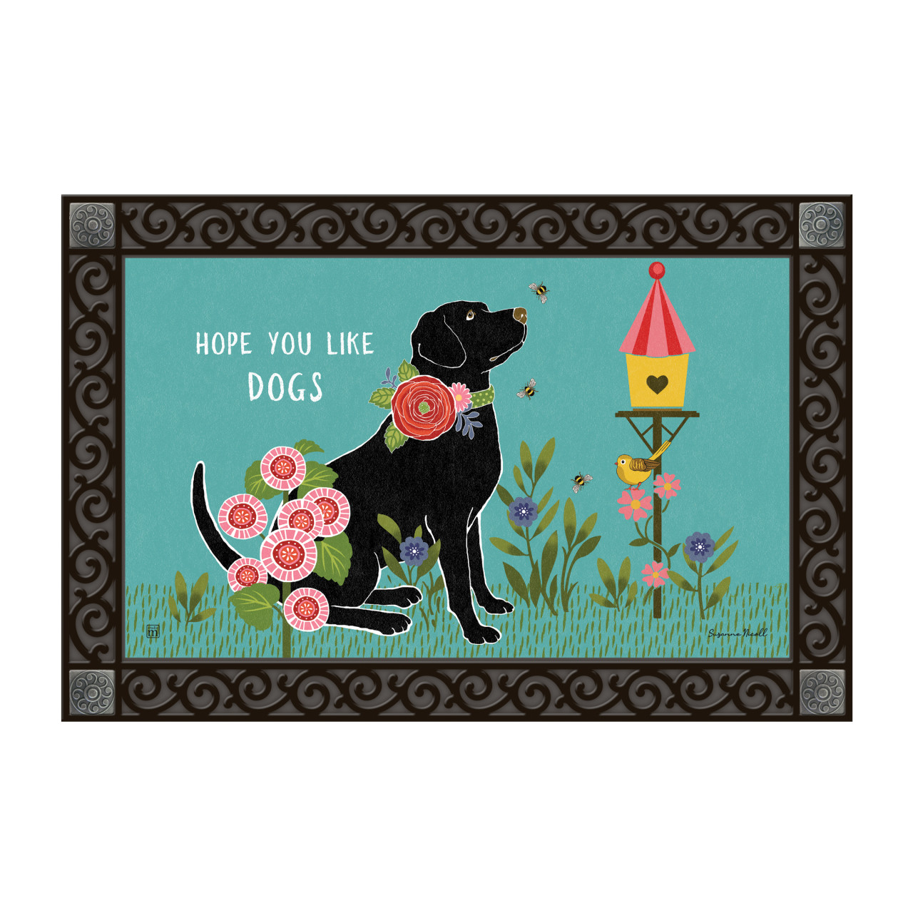 Secret Garden Dog MatMate thumbnail