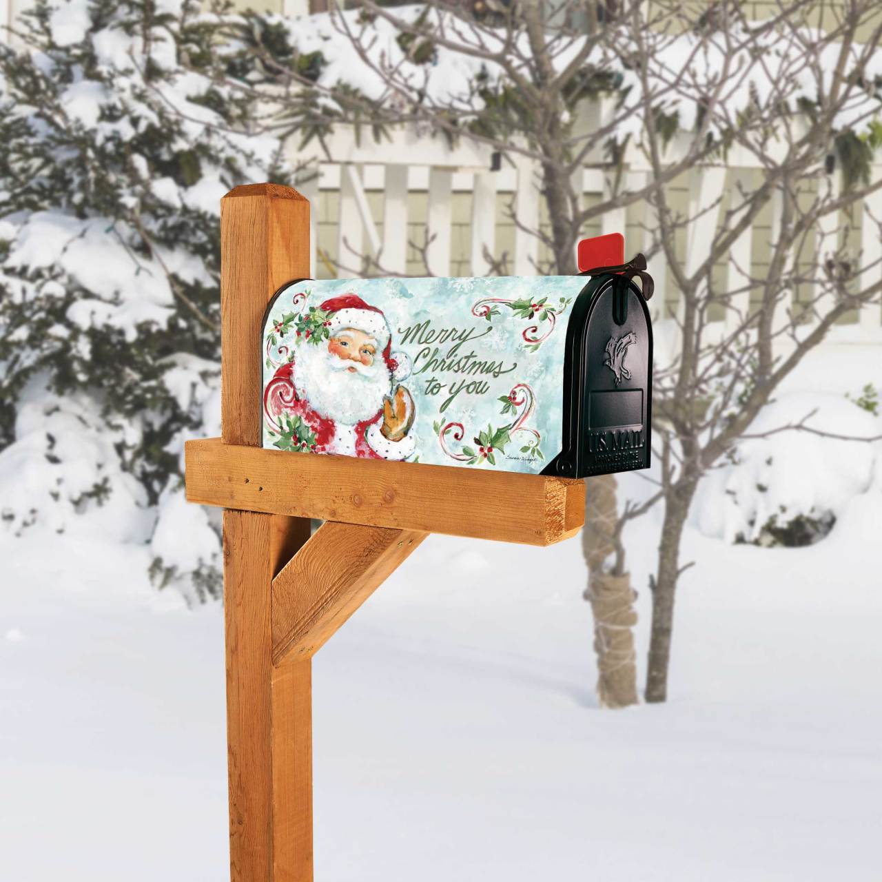 Merry Christmas Santa MailWrap thumbnail