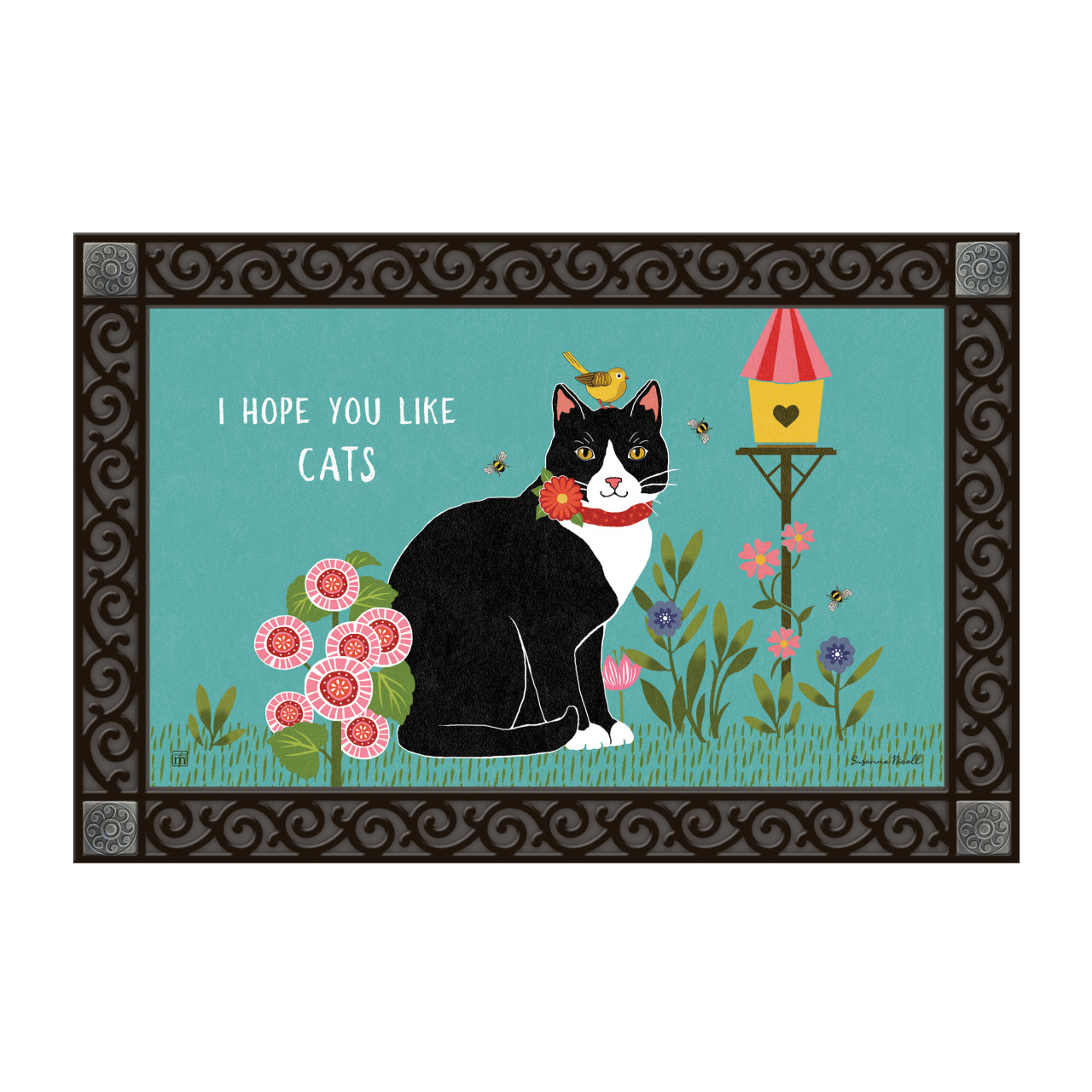 Secret Garden Cat MatMate thumbnail