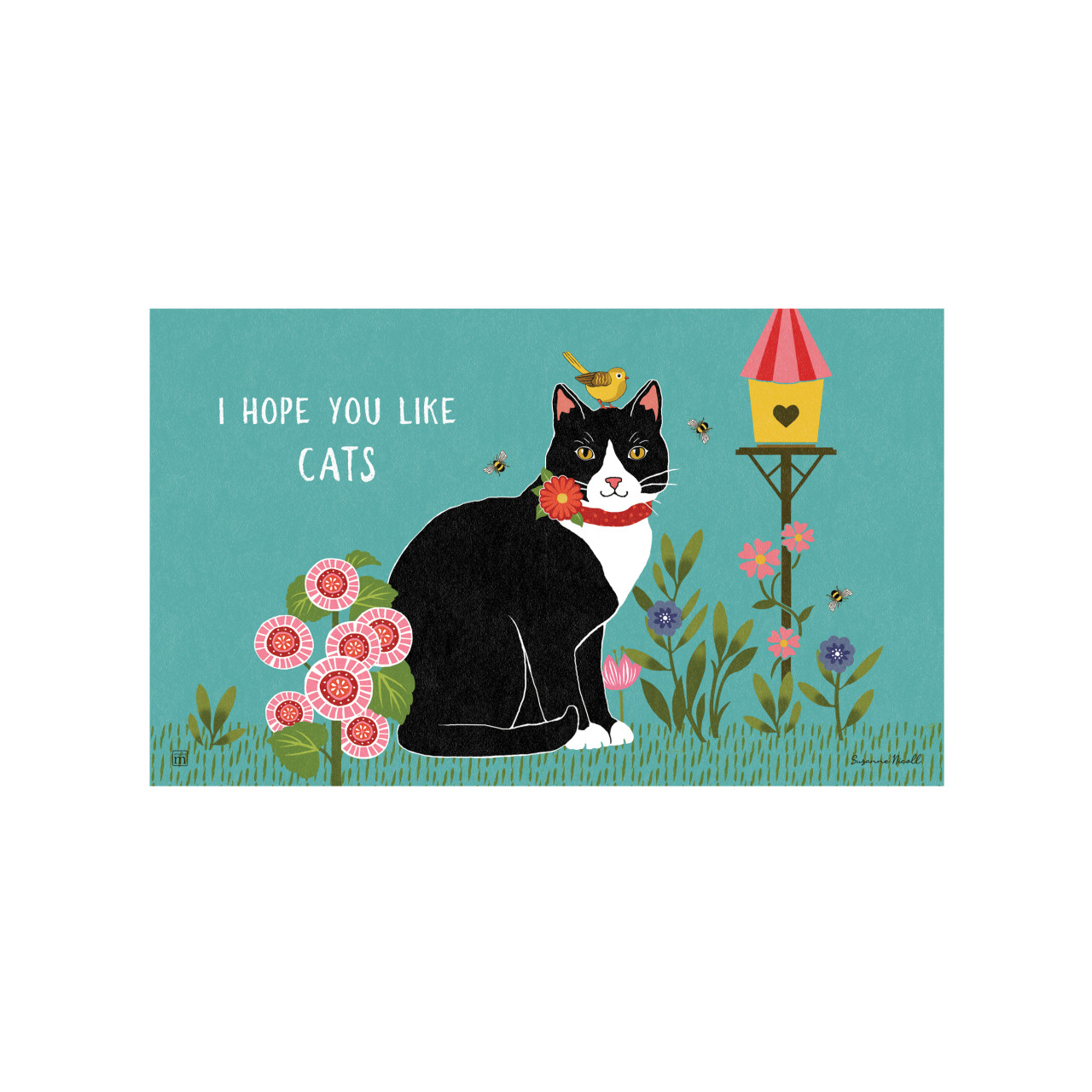 Secret Garden Cat MatMate thumbnail