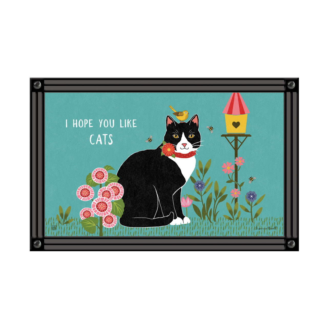 Secret Garden Cat MatMate thumbnail