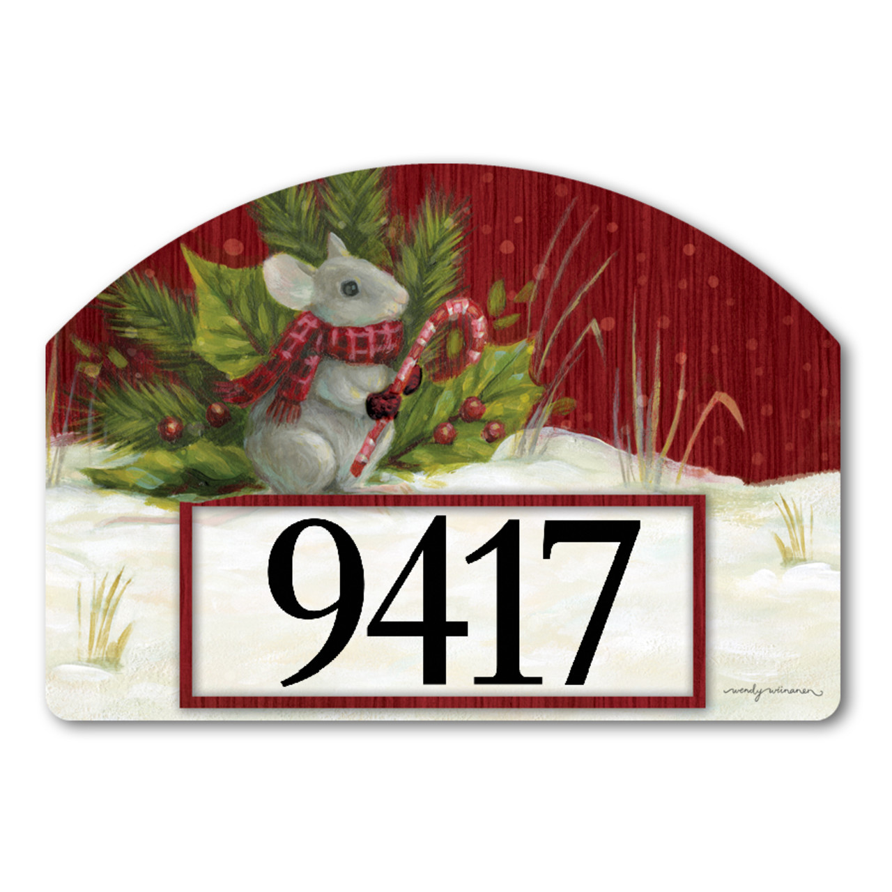 Christmas Mouse Yard DeSign thumbnail