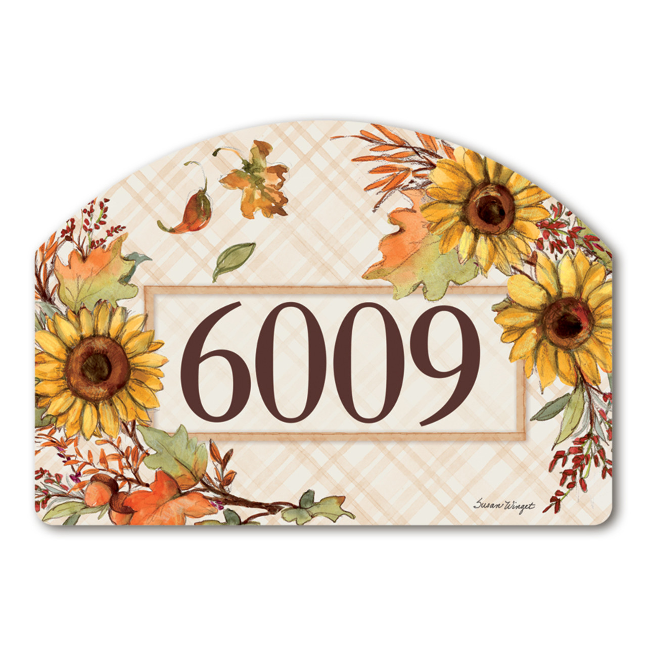 Autumn Owl Yard DeSign thumbnail