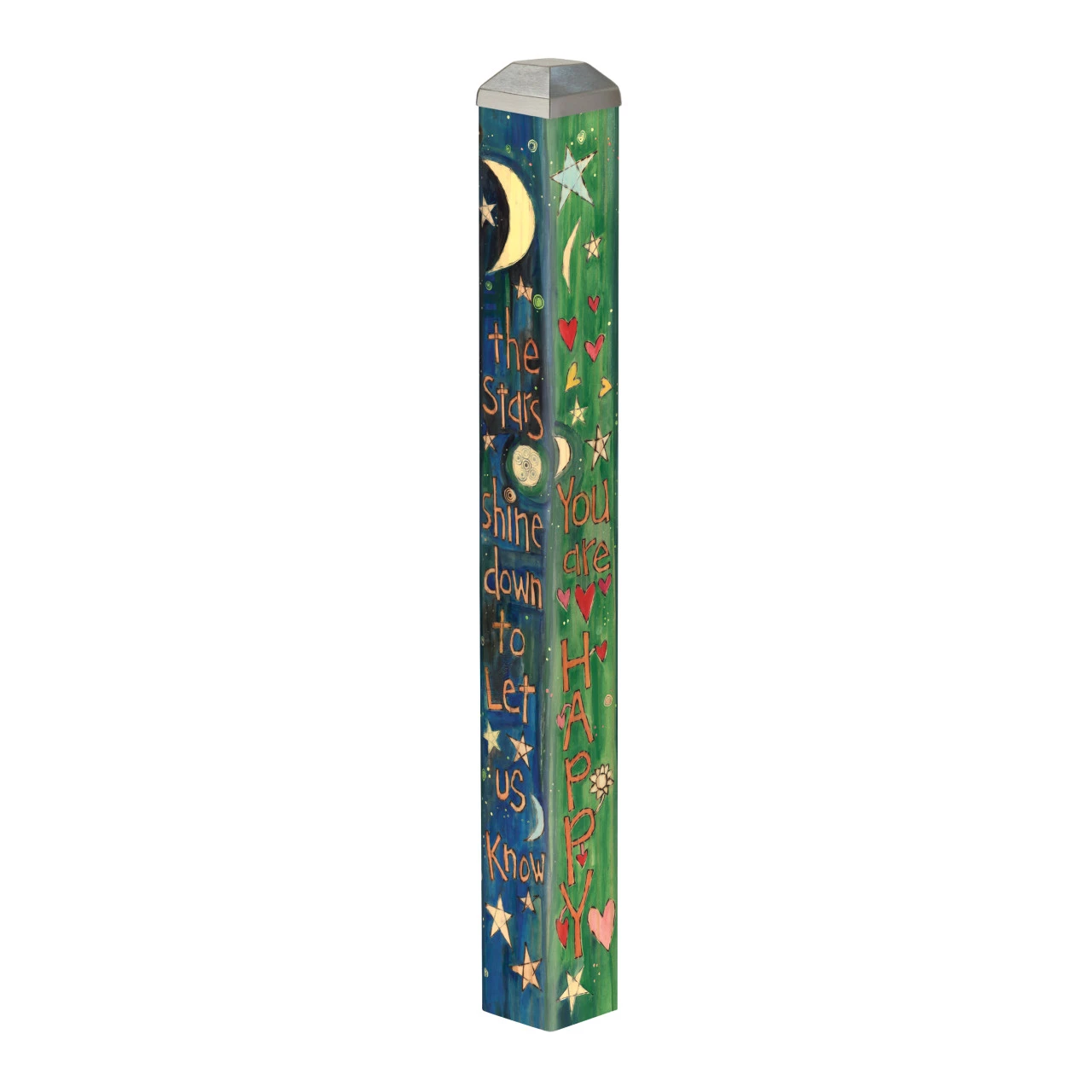 Stars Shine Down 16" Mini Art Pole thumbnail