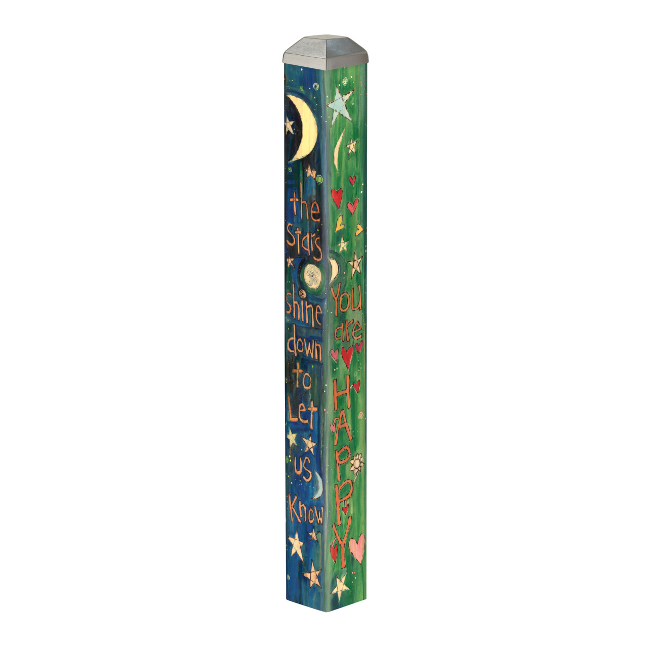 Stars Shine Down 16" Mini Art Pole thumbnail