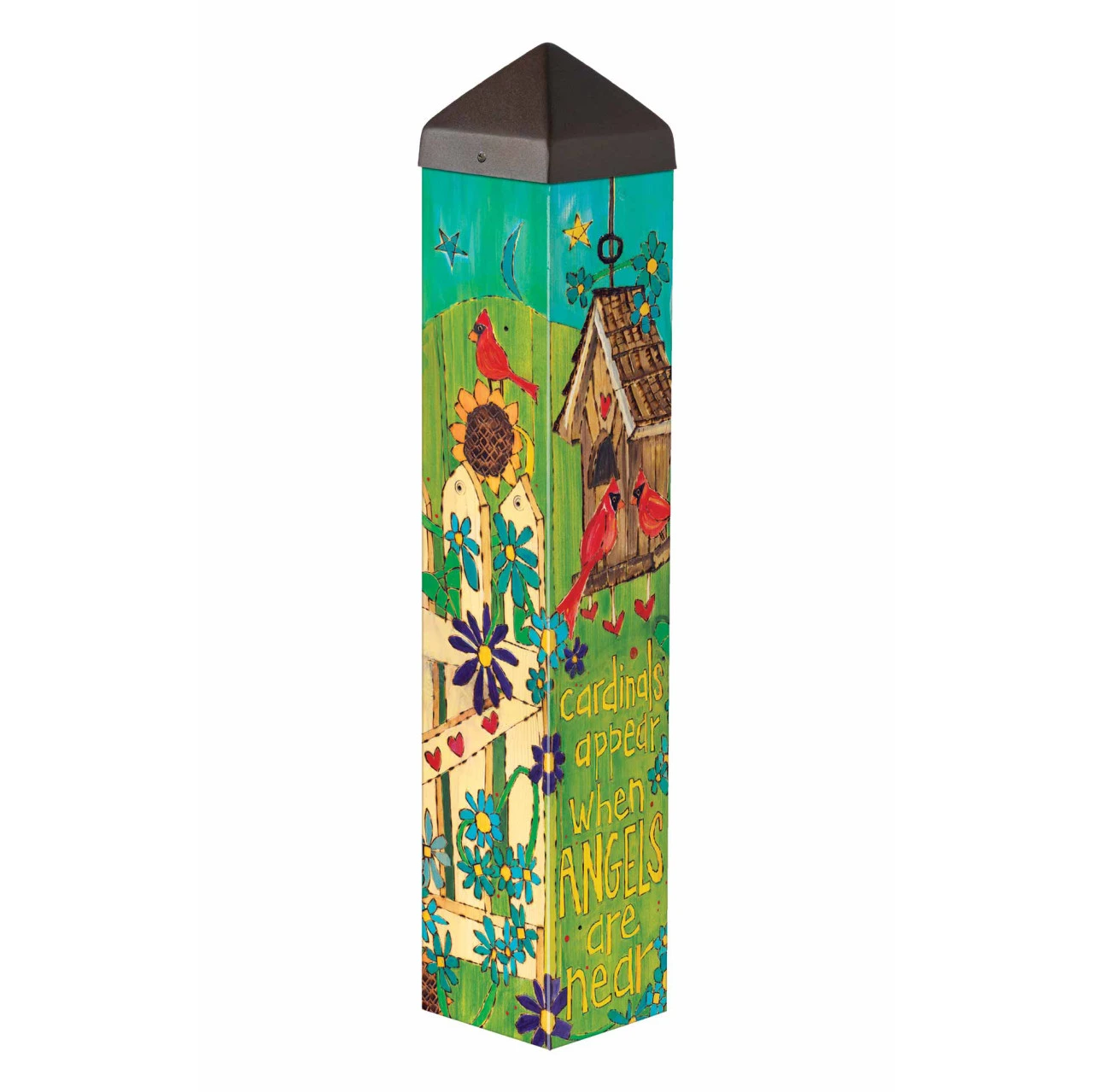 Angels and Cardinals 20" Art Pole thumbnail