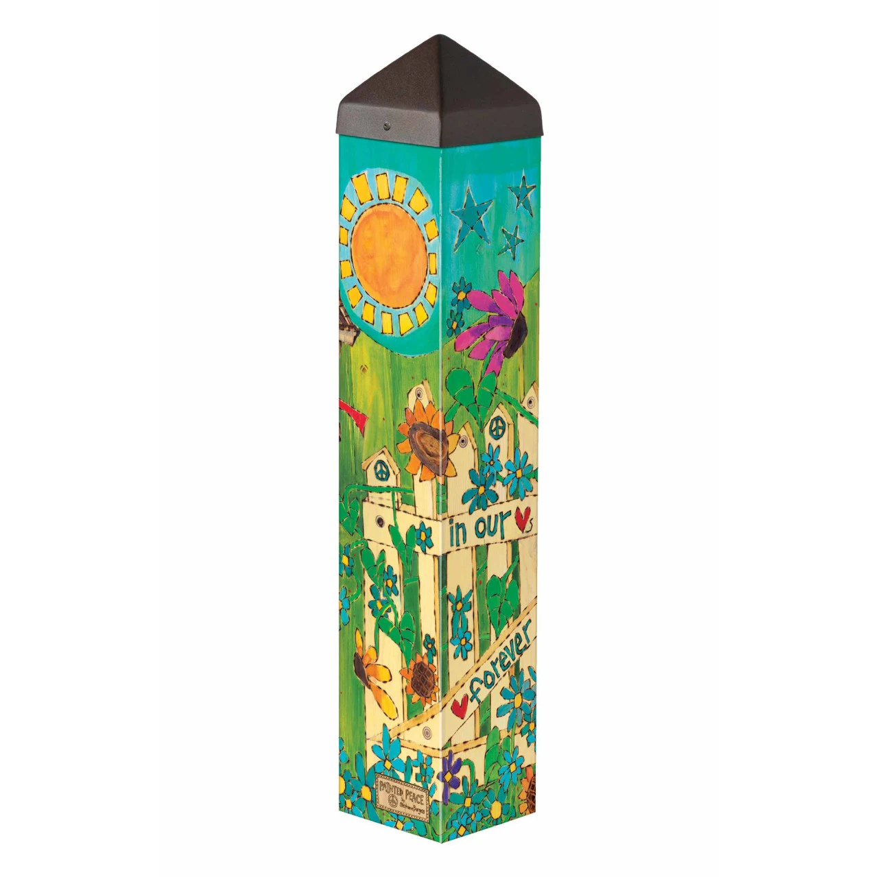 Angels and Cardinals 20" Art Pole thumbnail