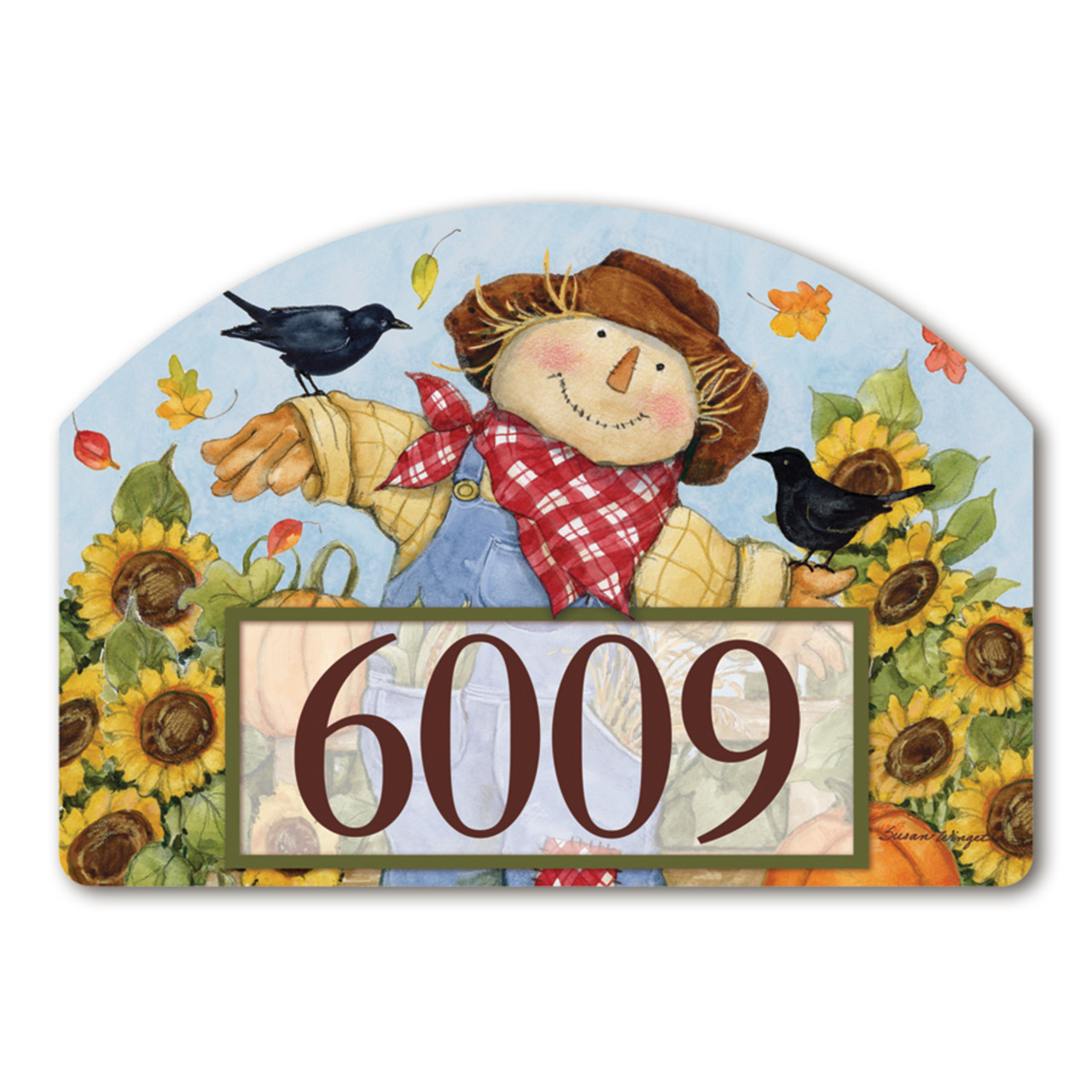 Garden Scarecrow Yard DeSign thumbnail