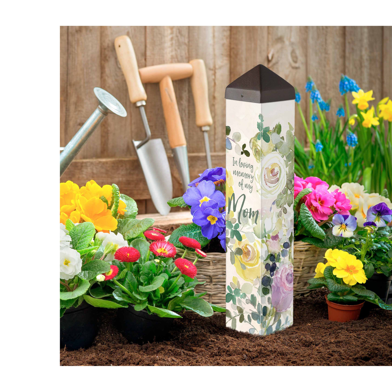 In Memory of Mom 20" Art Pole thumbnail