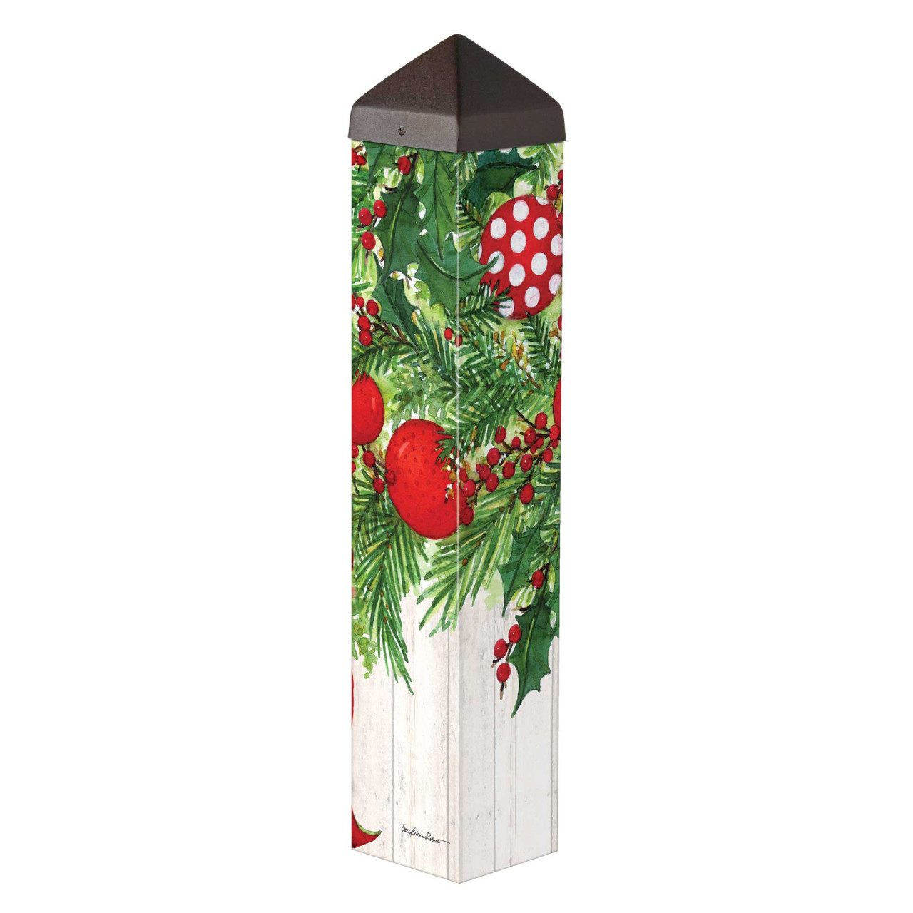 Christmas Garland 20" Art Pole thumbnail
