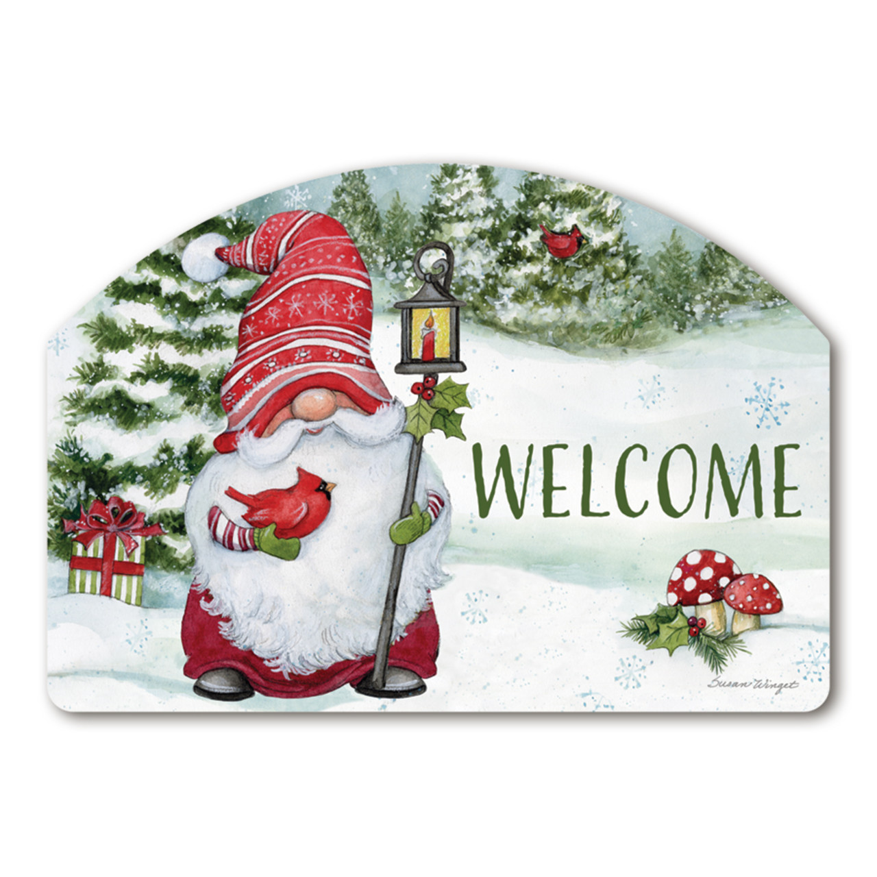 Christmas Gnome Yard DeSign thumbnail