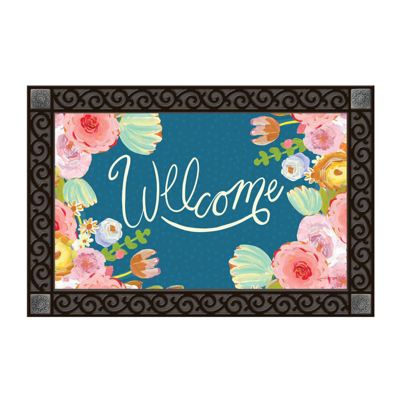 Positivity Blooms Blue MatMate thumbnail