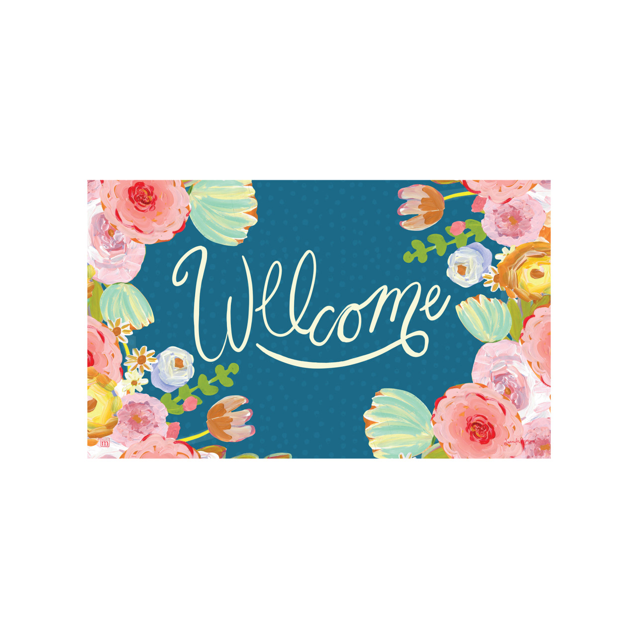 Positivity Blooms Blue MatMate thumbnail