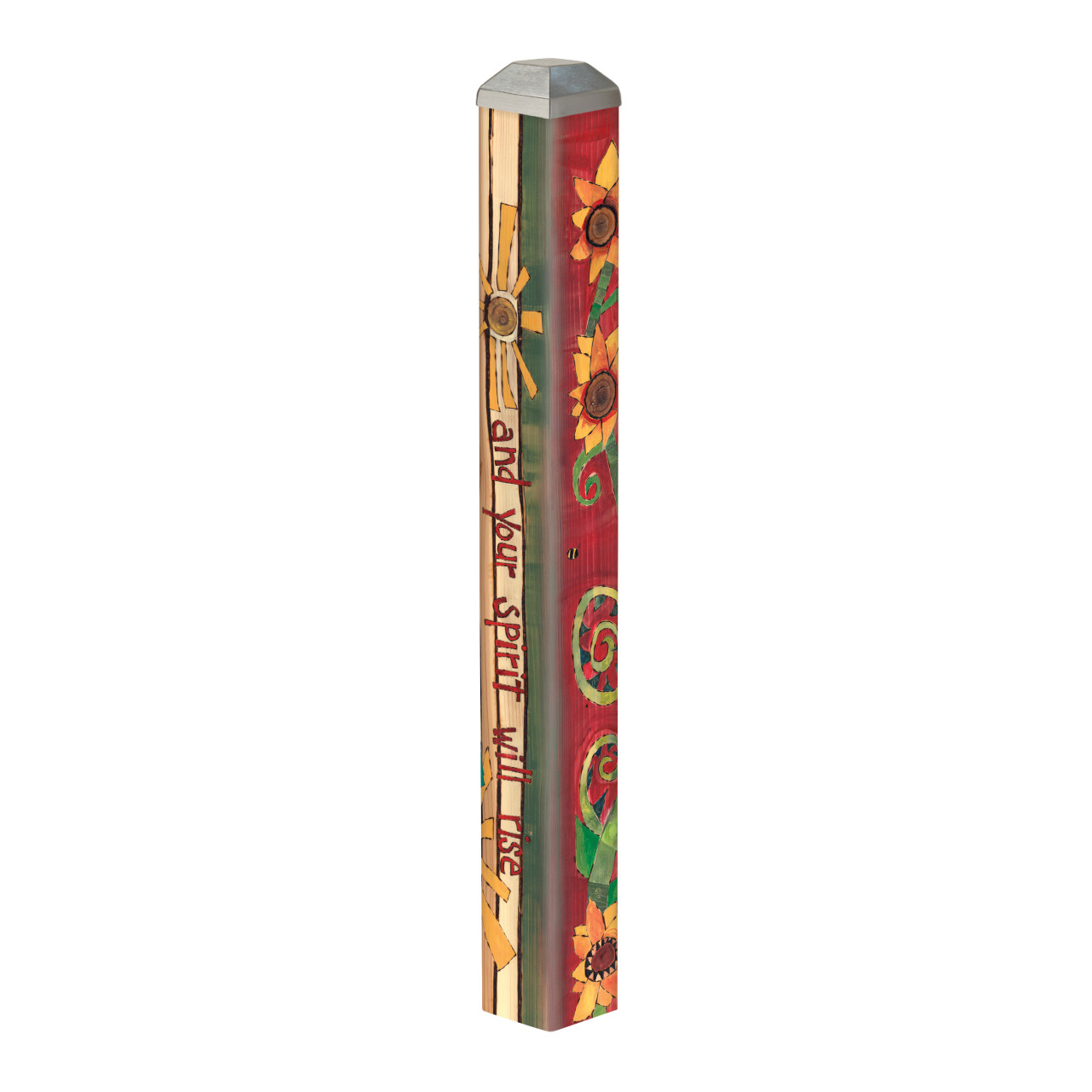 The Sun 16" Mini Art Pole thumbnail