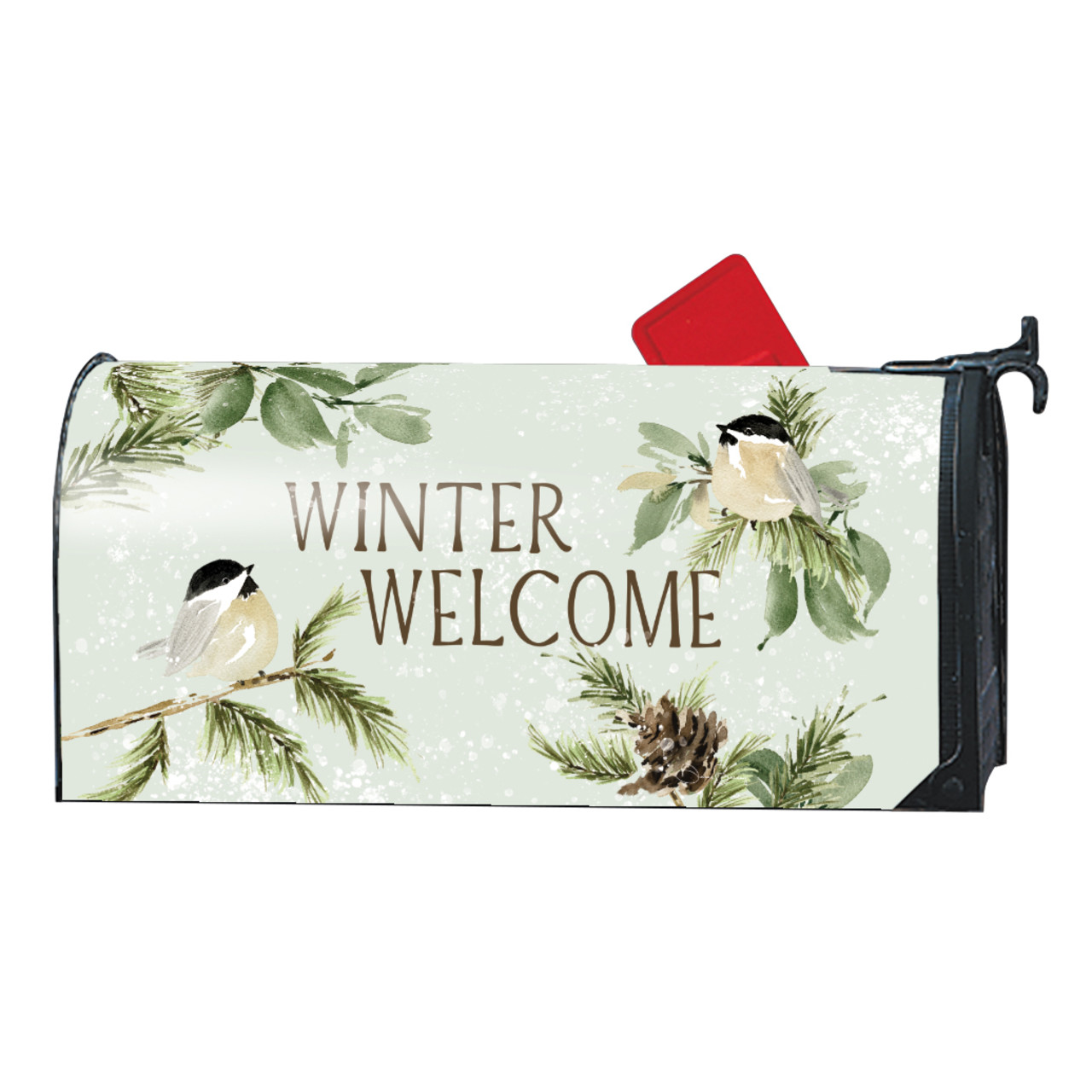 Winter Chickadee MailWrap thumbnail