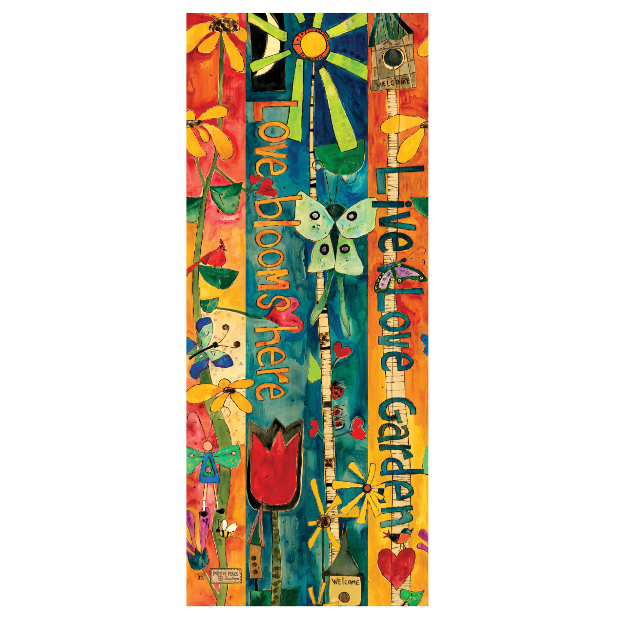 Love Garden 40" Art Pole thumbnail