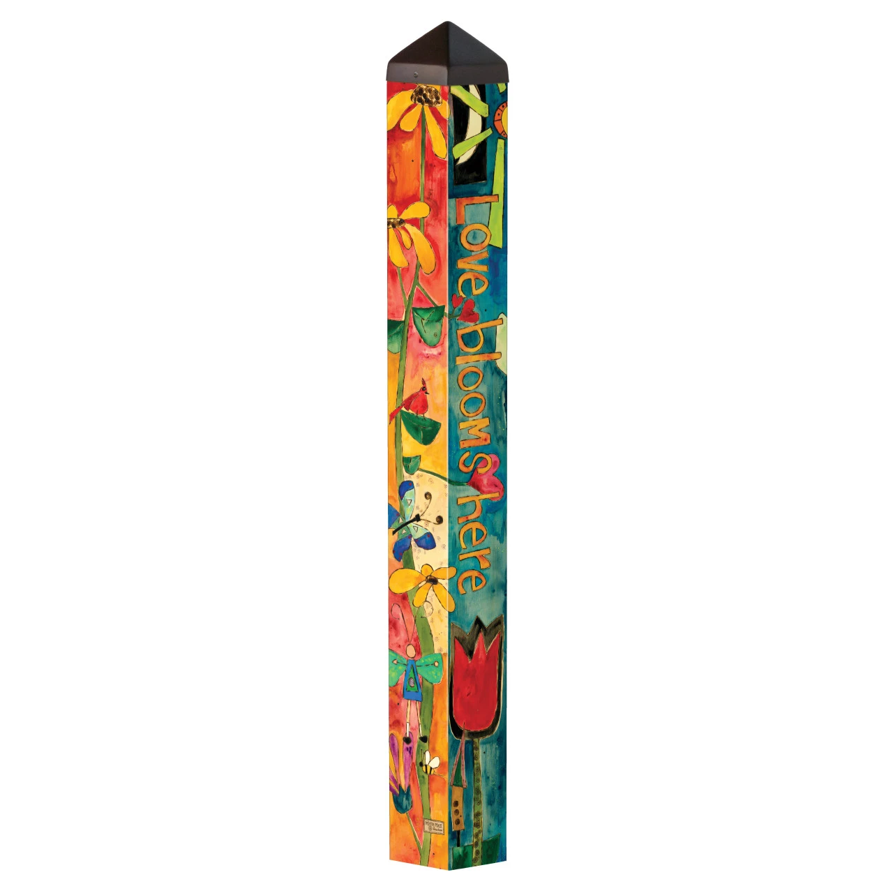 Love Garden 40" Art Pole thumbnail