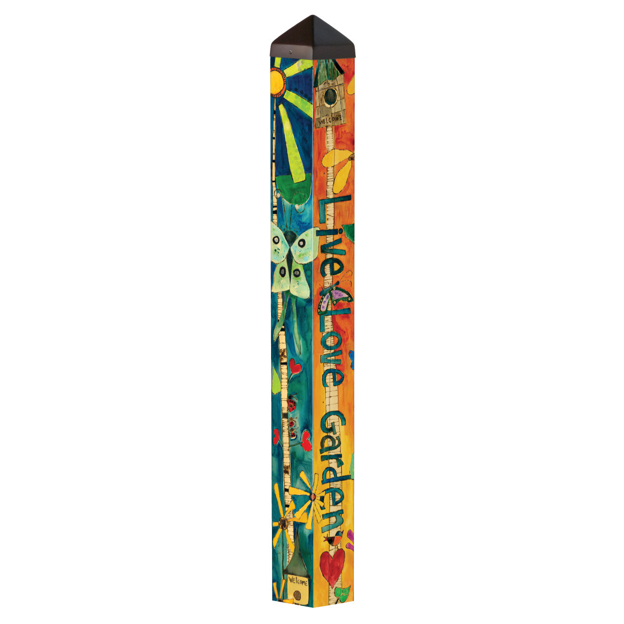 Love Garden 40" Art Pole thumbnail