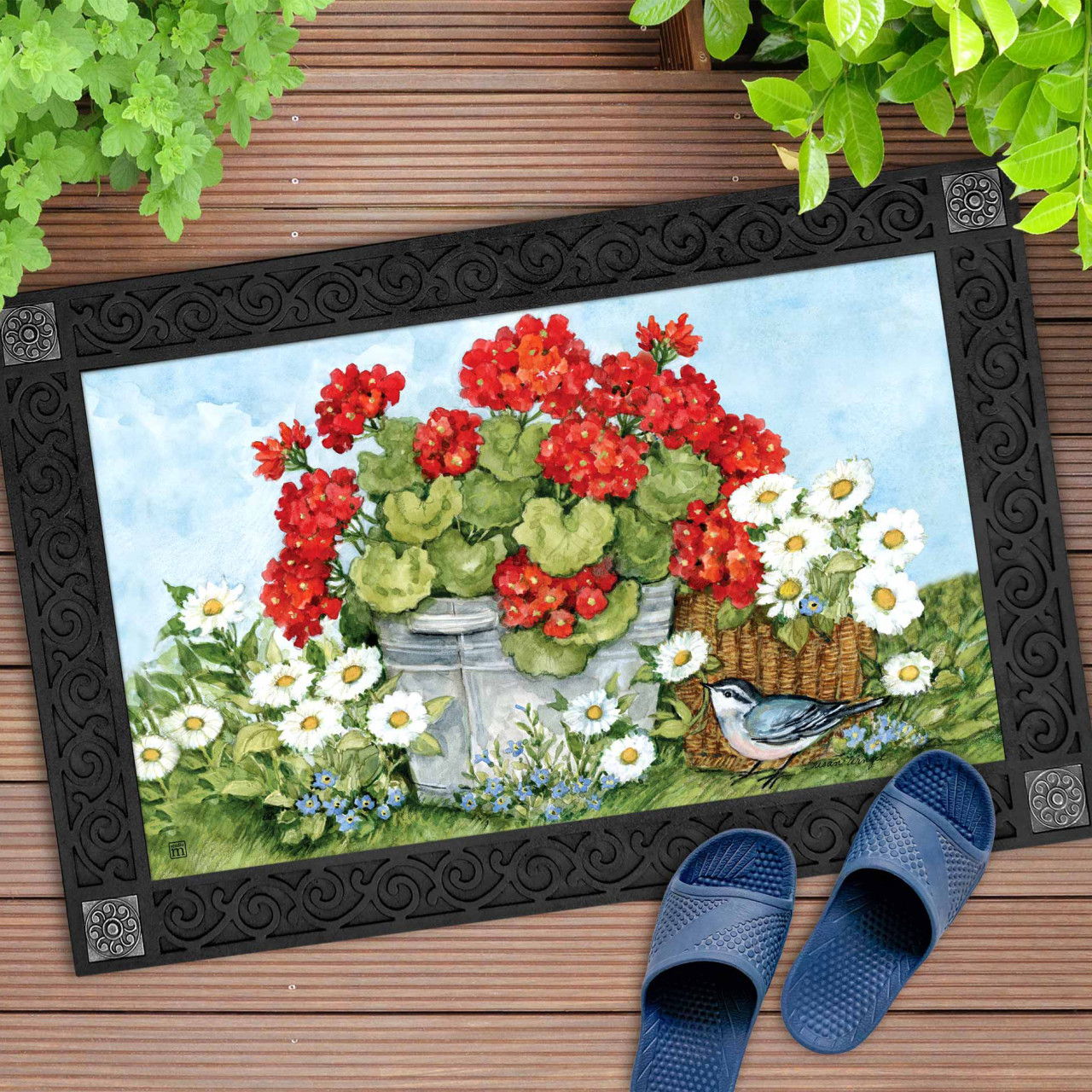 Flags and Flowers MatMate thumbnail