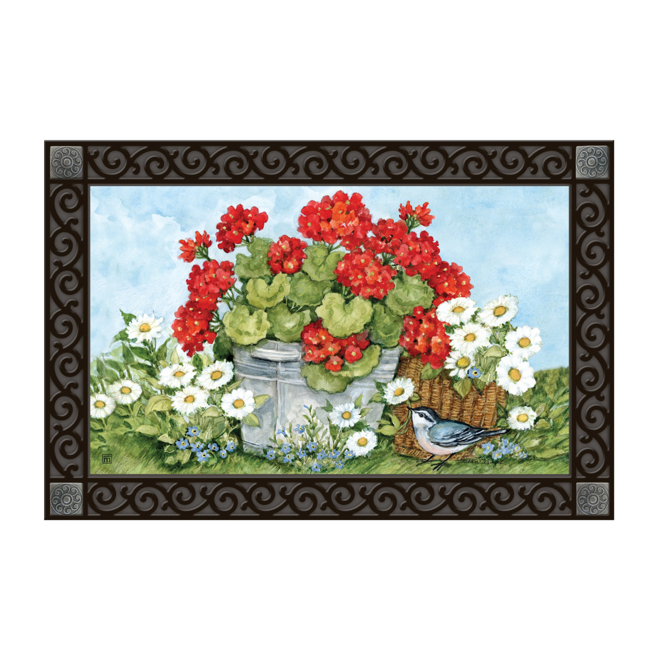 Flags and Flowers MatMate thumbnail